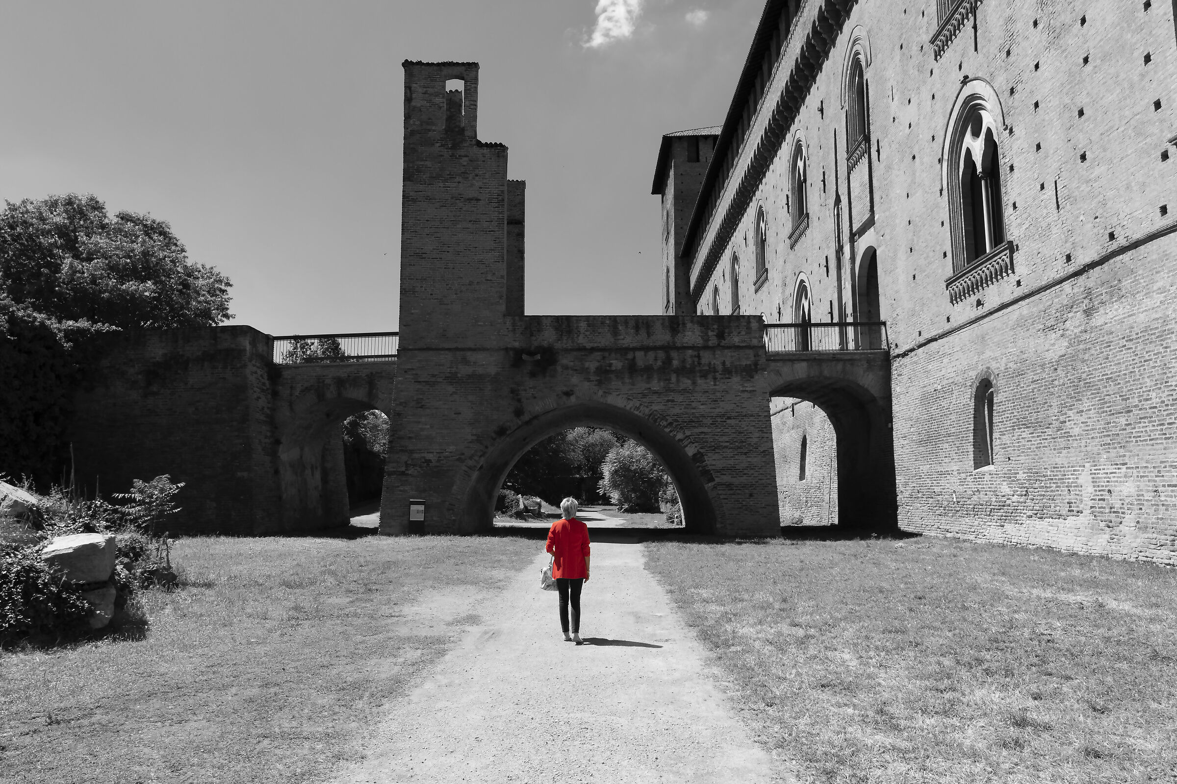 Era me, era me, era me, che voleva per Lei