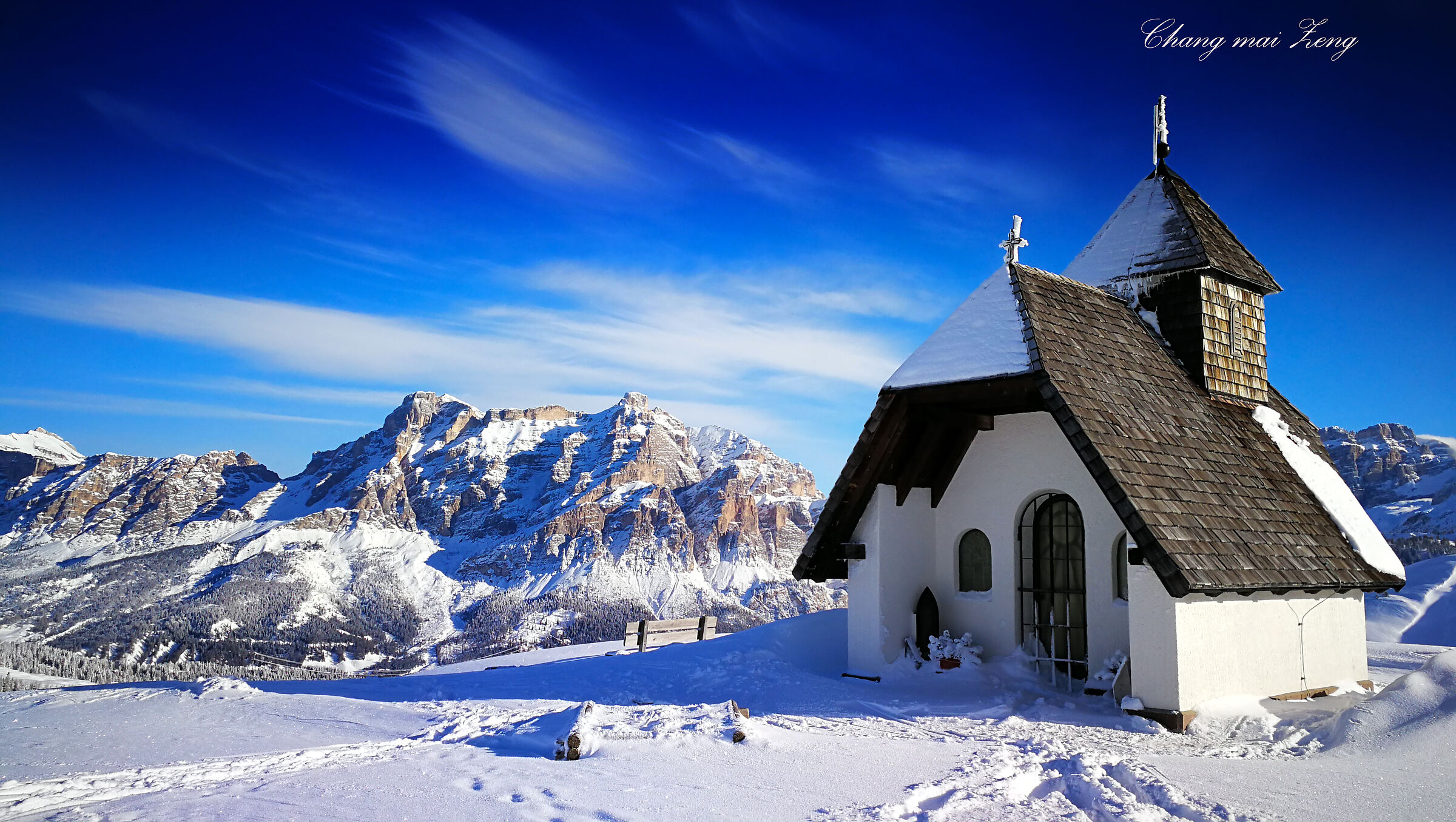 Snow Dolomites