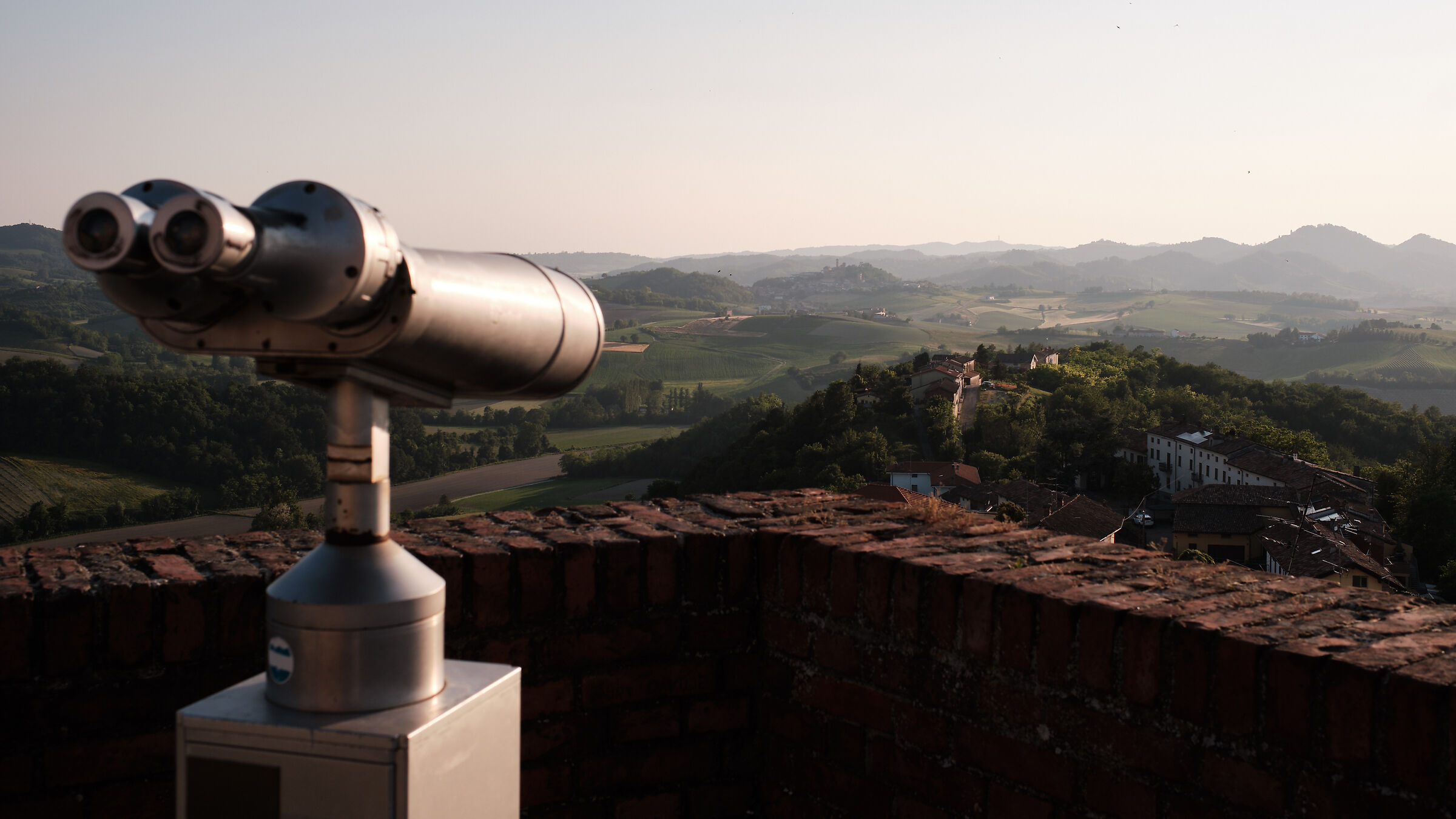 Paesaggi del Monferrato: dal Belvedere di Treville