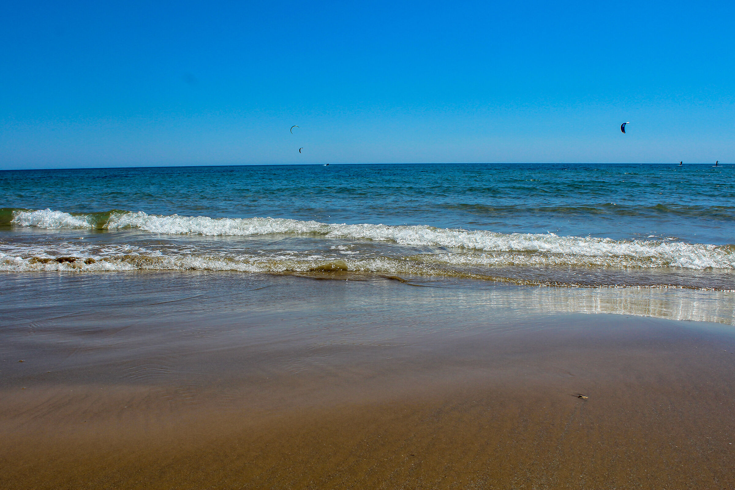 After this shot I dive