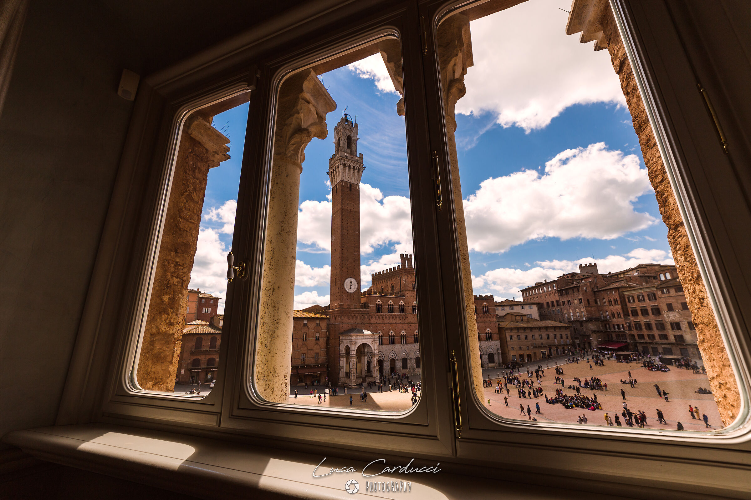 From Palazzo Sansedoni