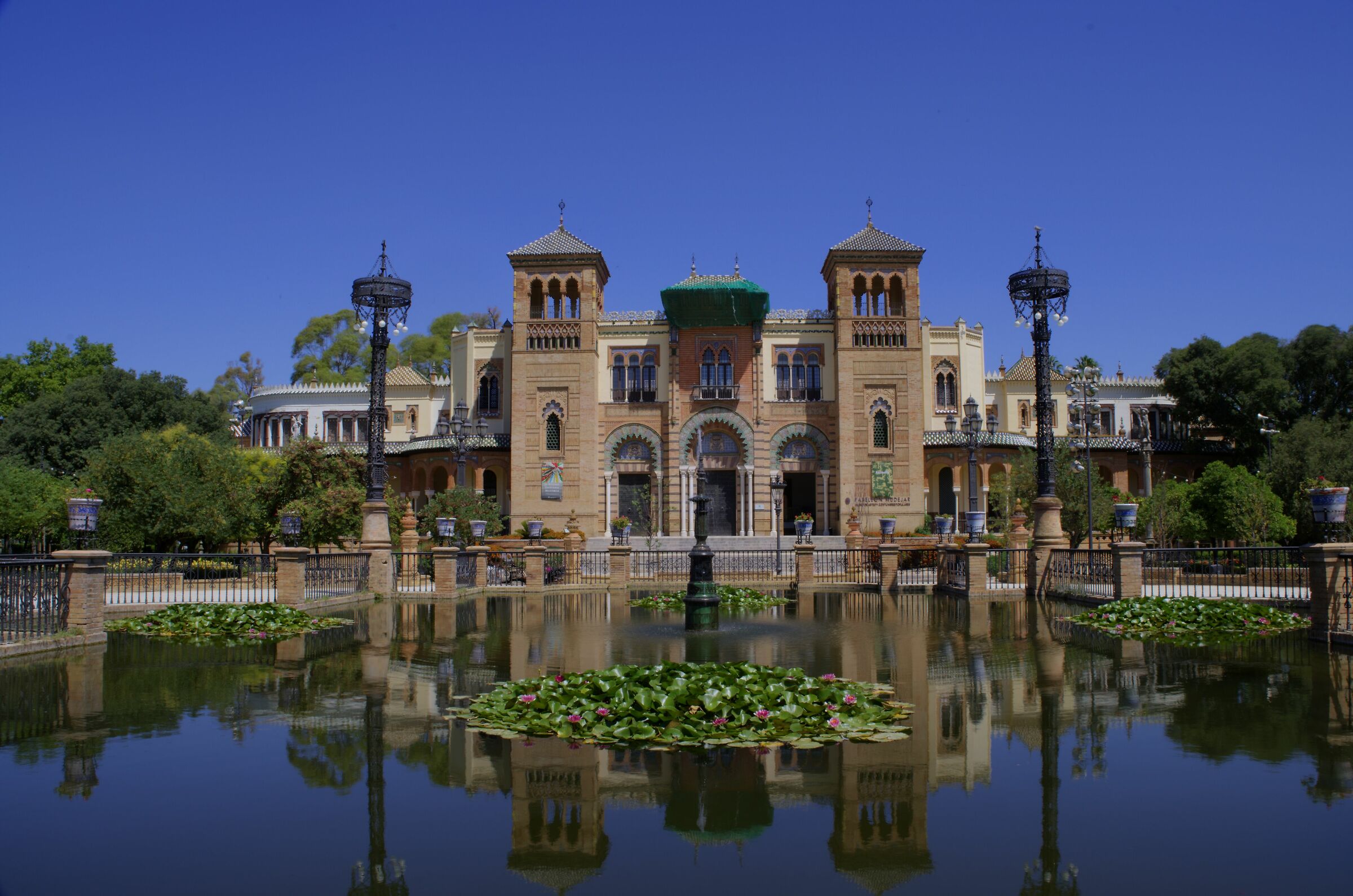 siviglia piazza america