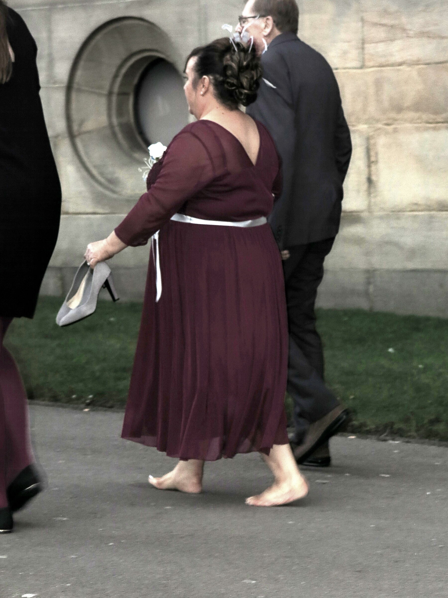 Questa l'ho presa tra gli invitati al matrimonio....!!!