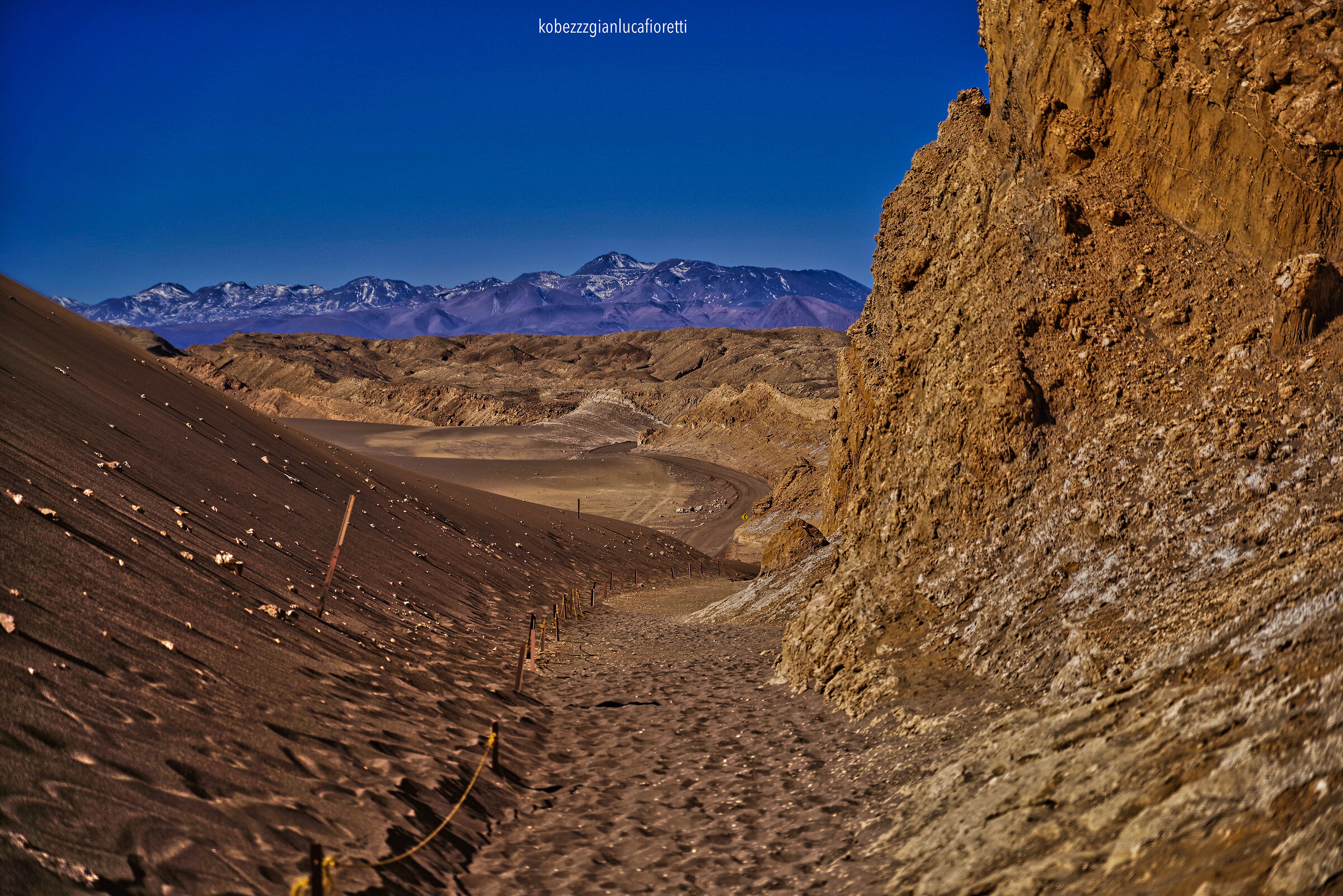 Track @ San Pedro de Atacama