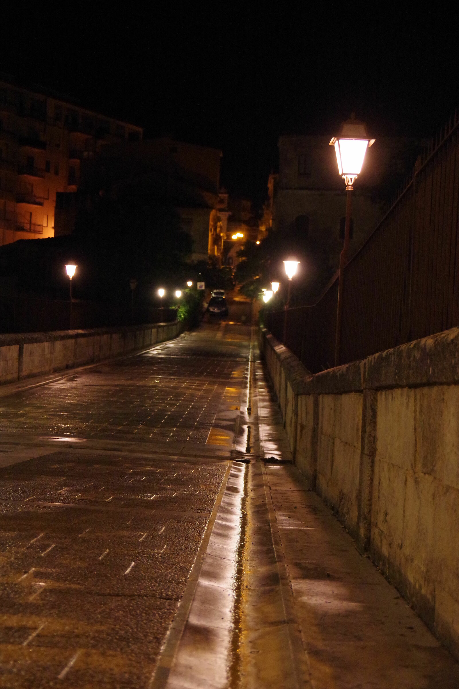 il vecchio ponte (Ragusa centro storico)
