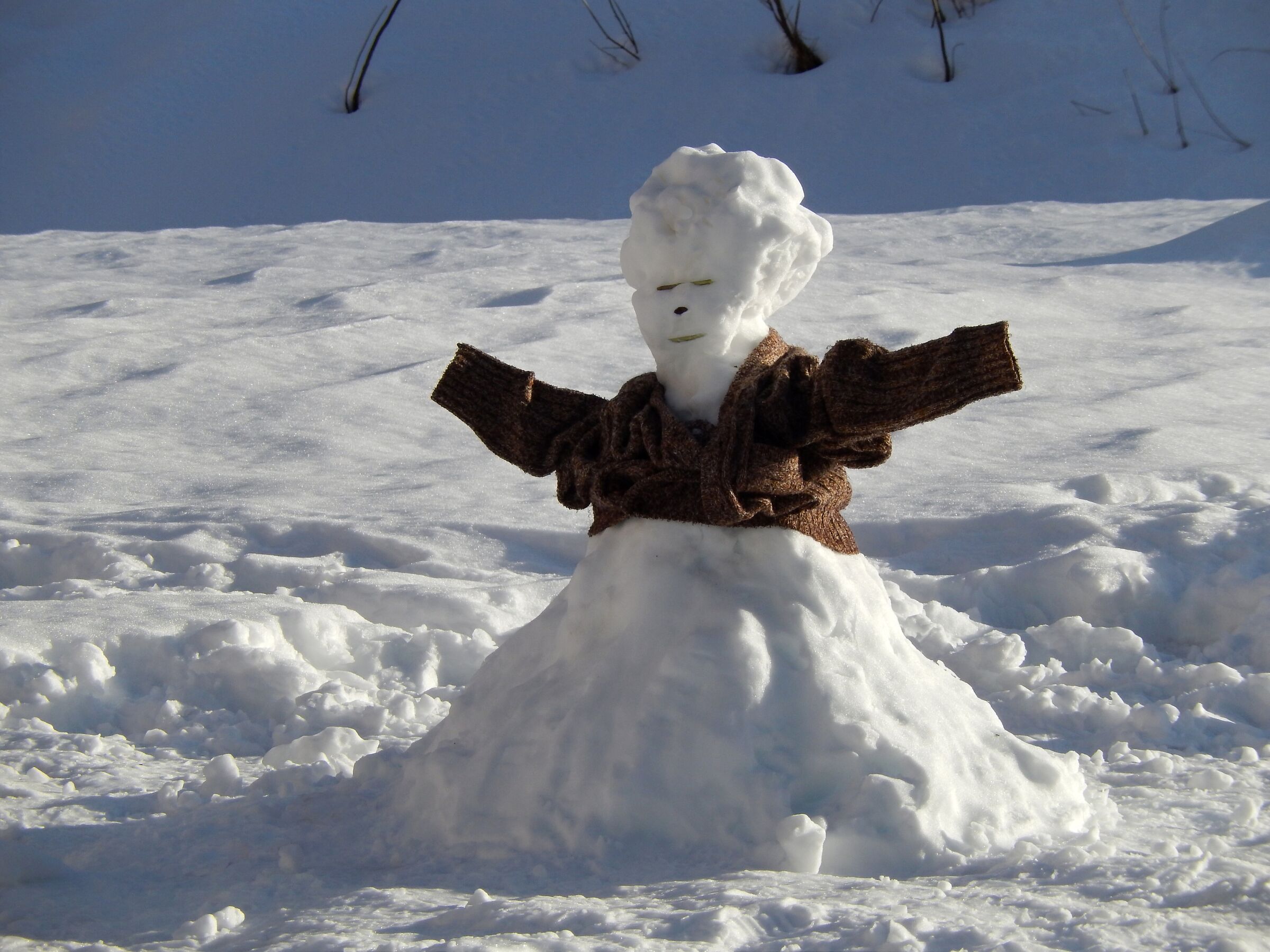 La “zia” che venne dal freddo … aveva fred...