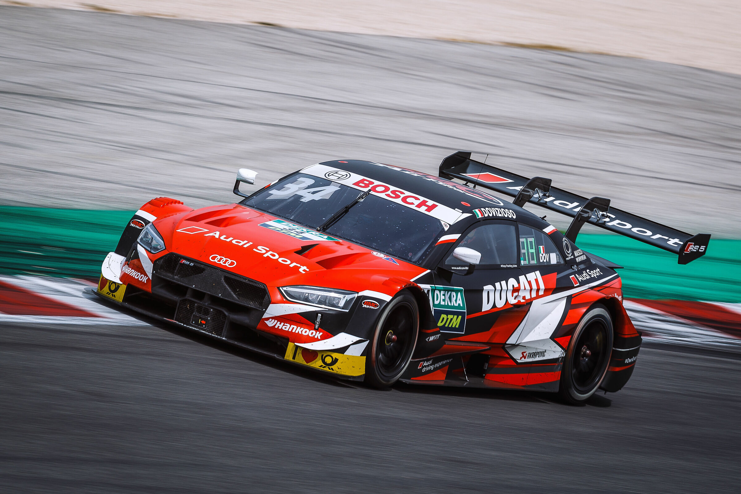 Andrea Dovizioso-Audi RS5 Turbo DTM