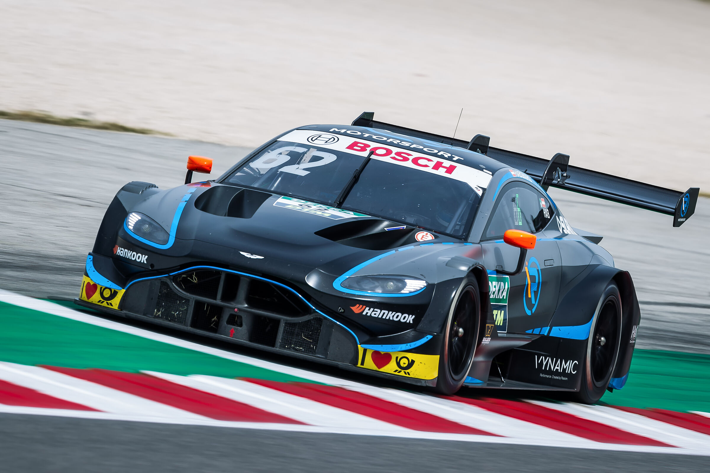 Ferdinand Von Habsburg-Aston Martin Vantage DTM