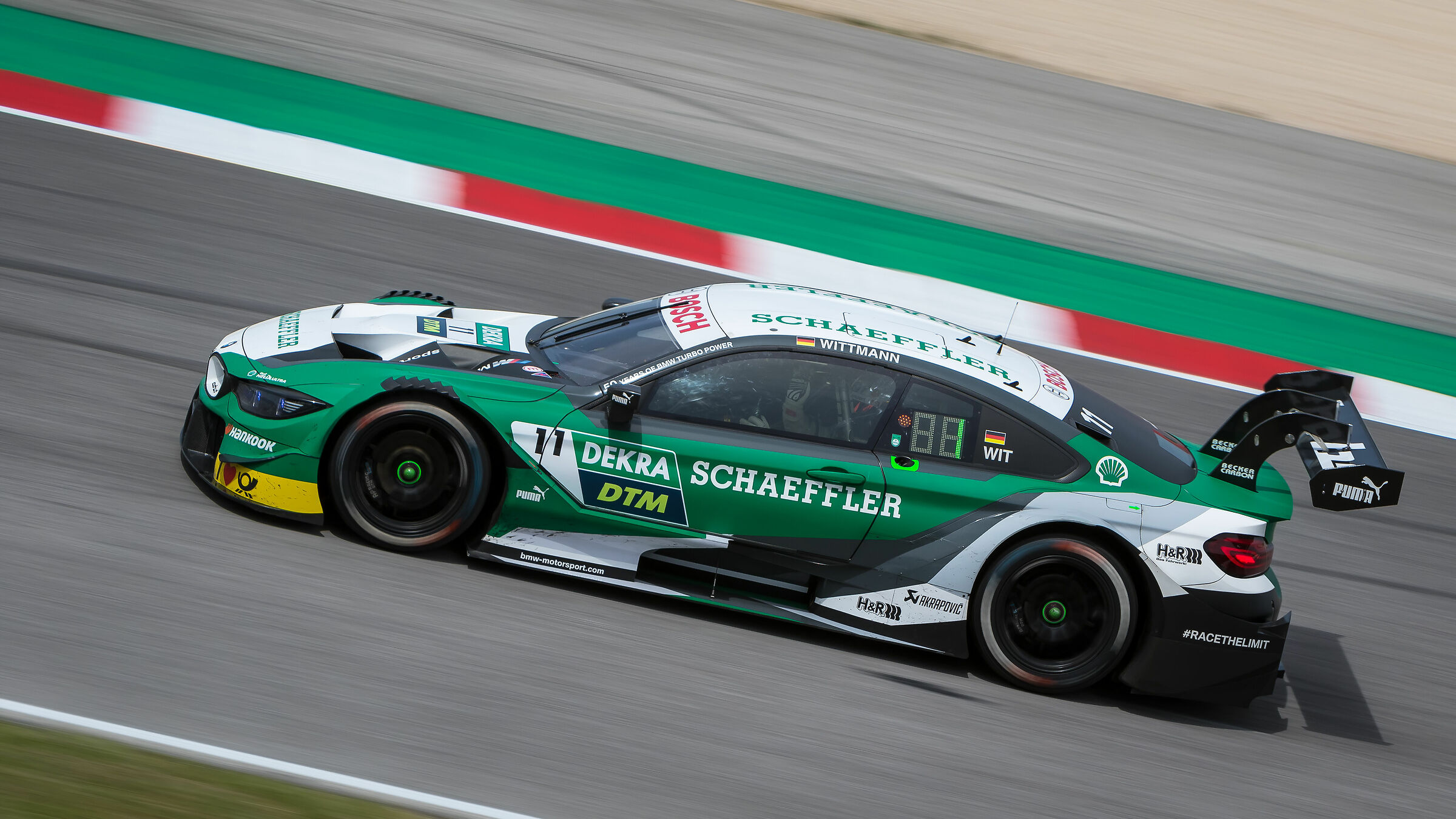 Mark Wittman-BMW M4 DTM