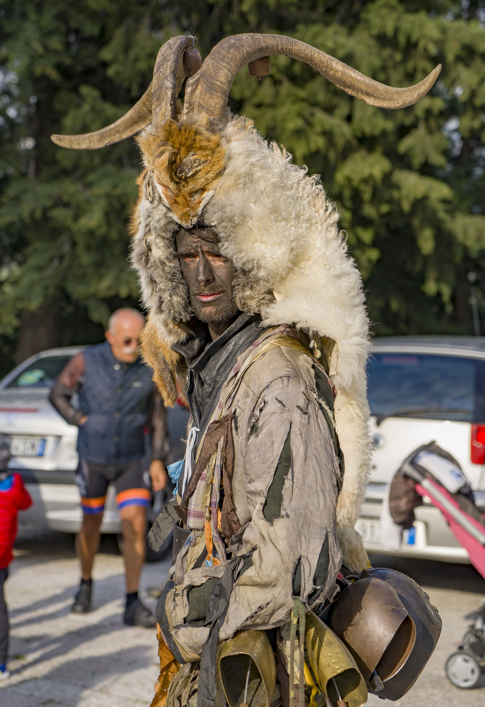 Carnival Beautiful Ugly-VIII Anthropol masks gathering.