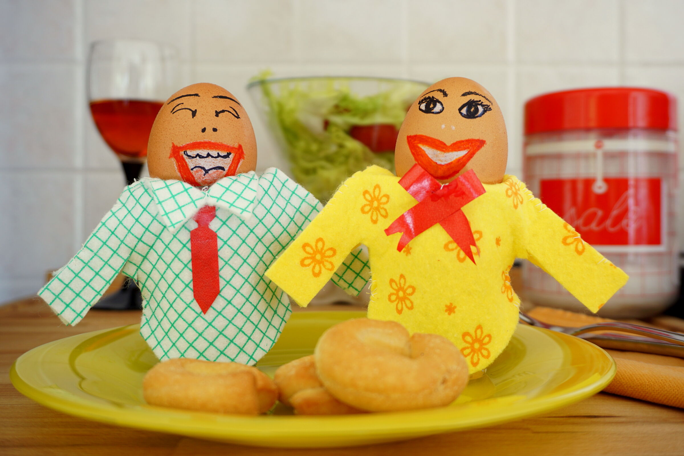 Today's Poached eggs