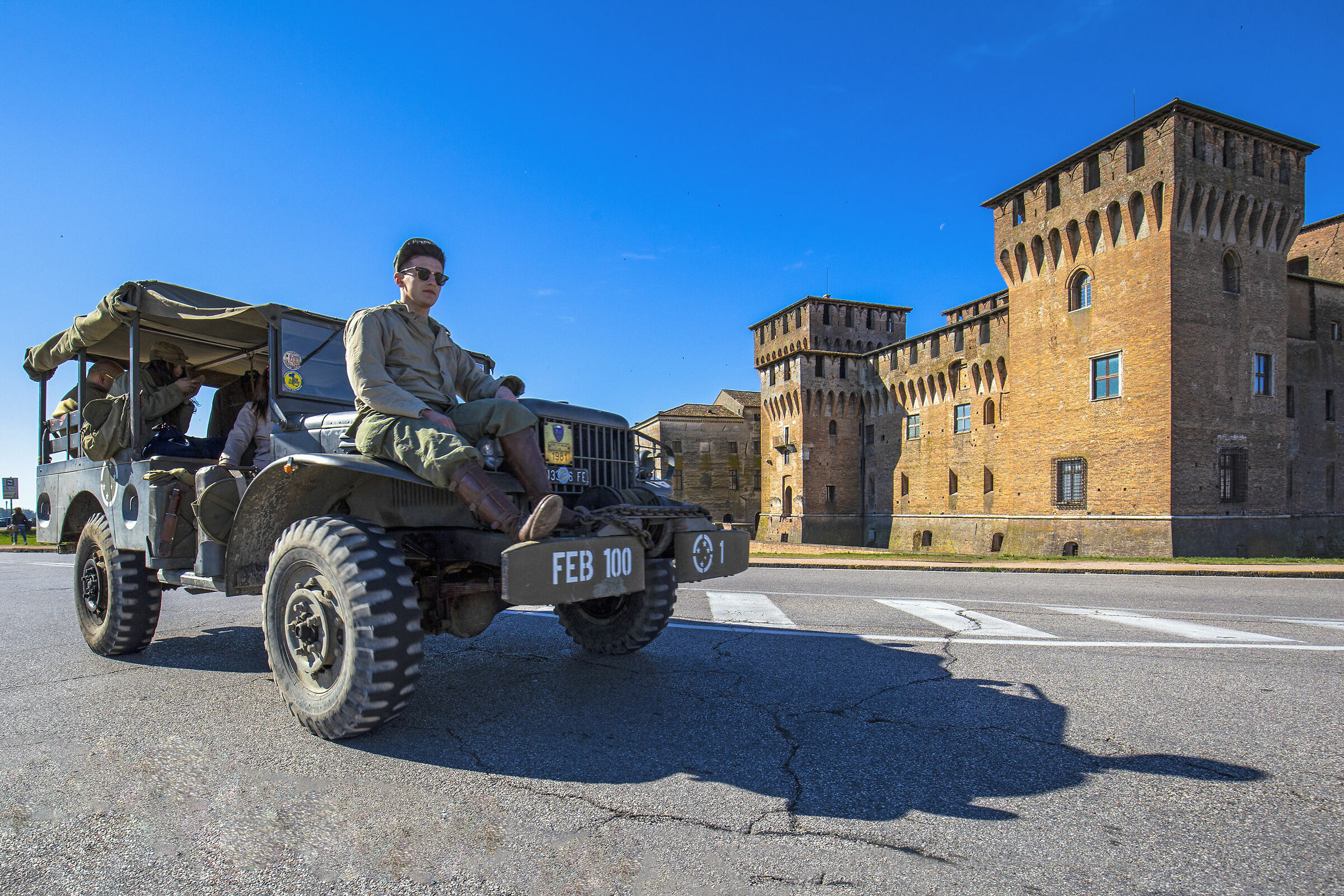 WWII Media Parade MN 2019