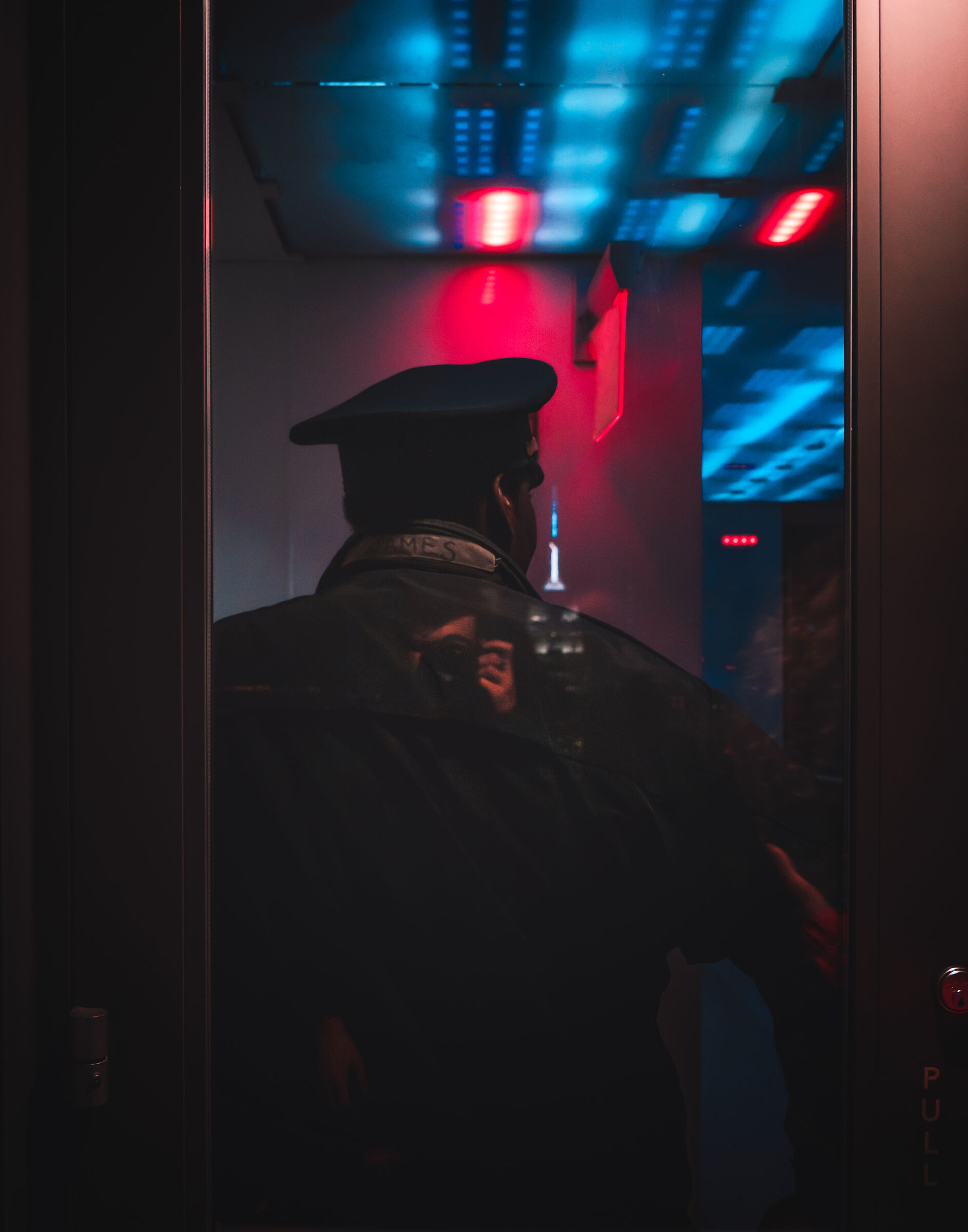 Self-Portrait with stranger