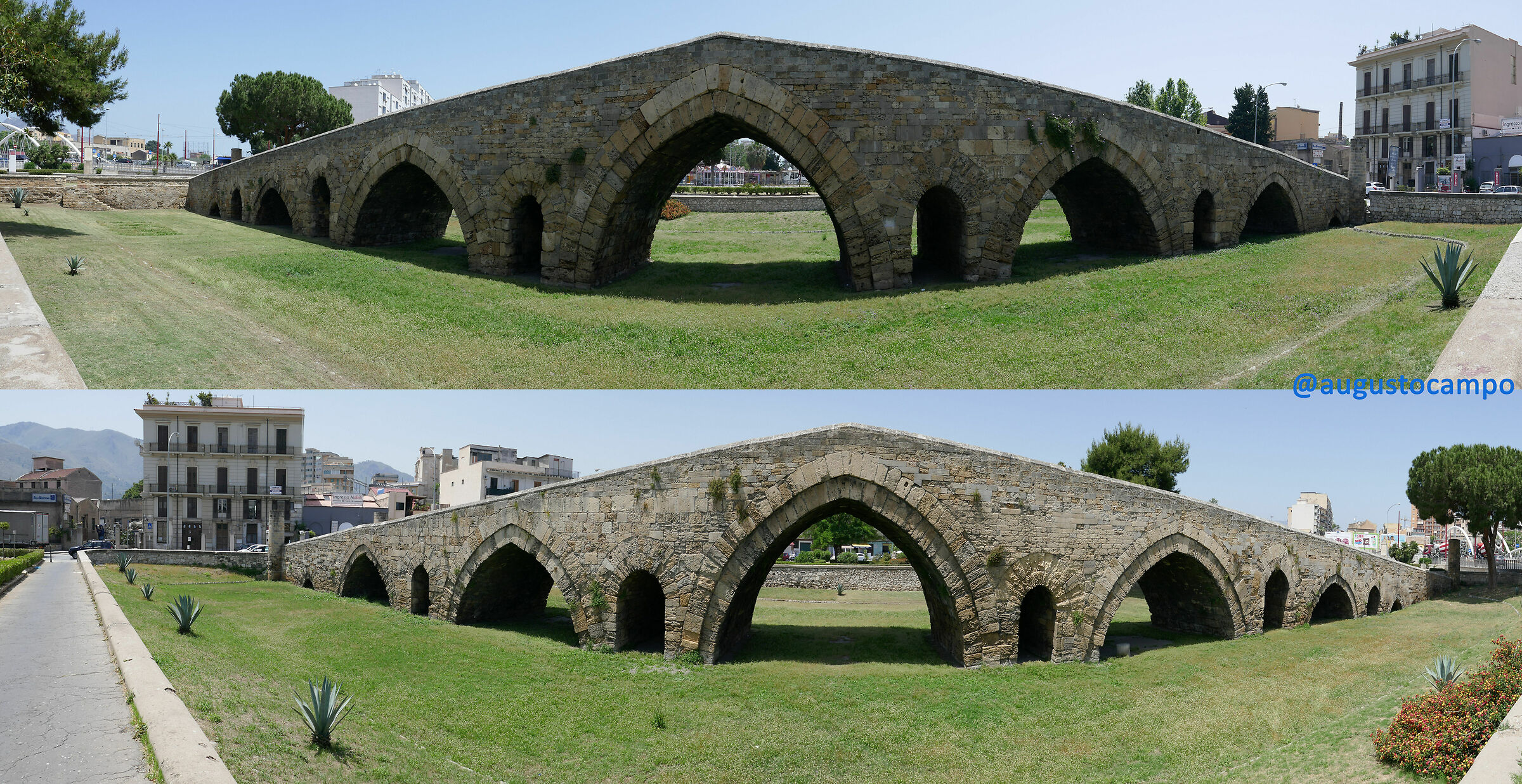 Ponte dell'Ammiraglio a Palermo