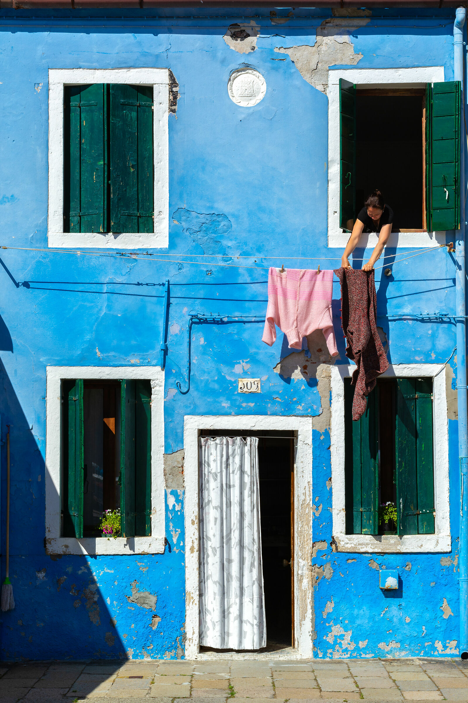 Laundry in Burano