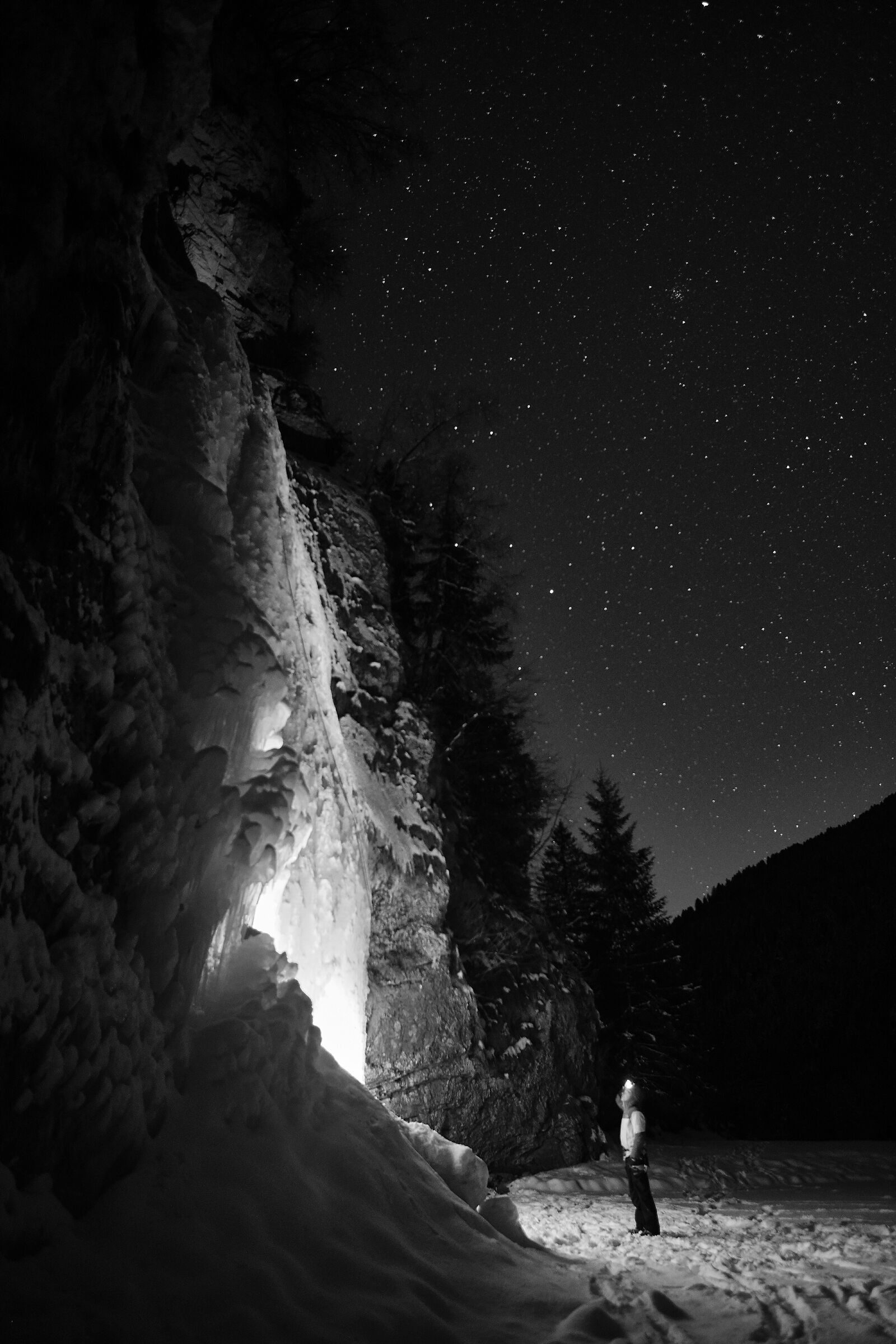 The Waterfall of Light