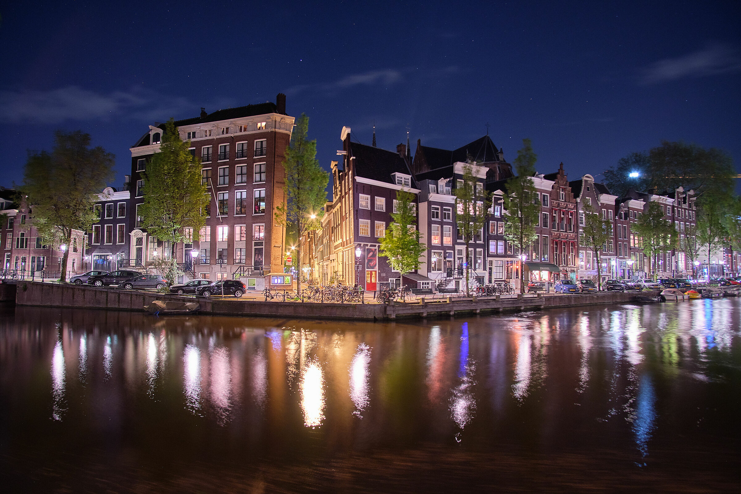 Amsterdam by Night