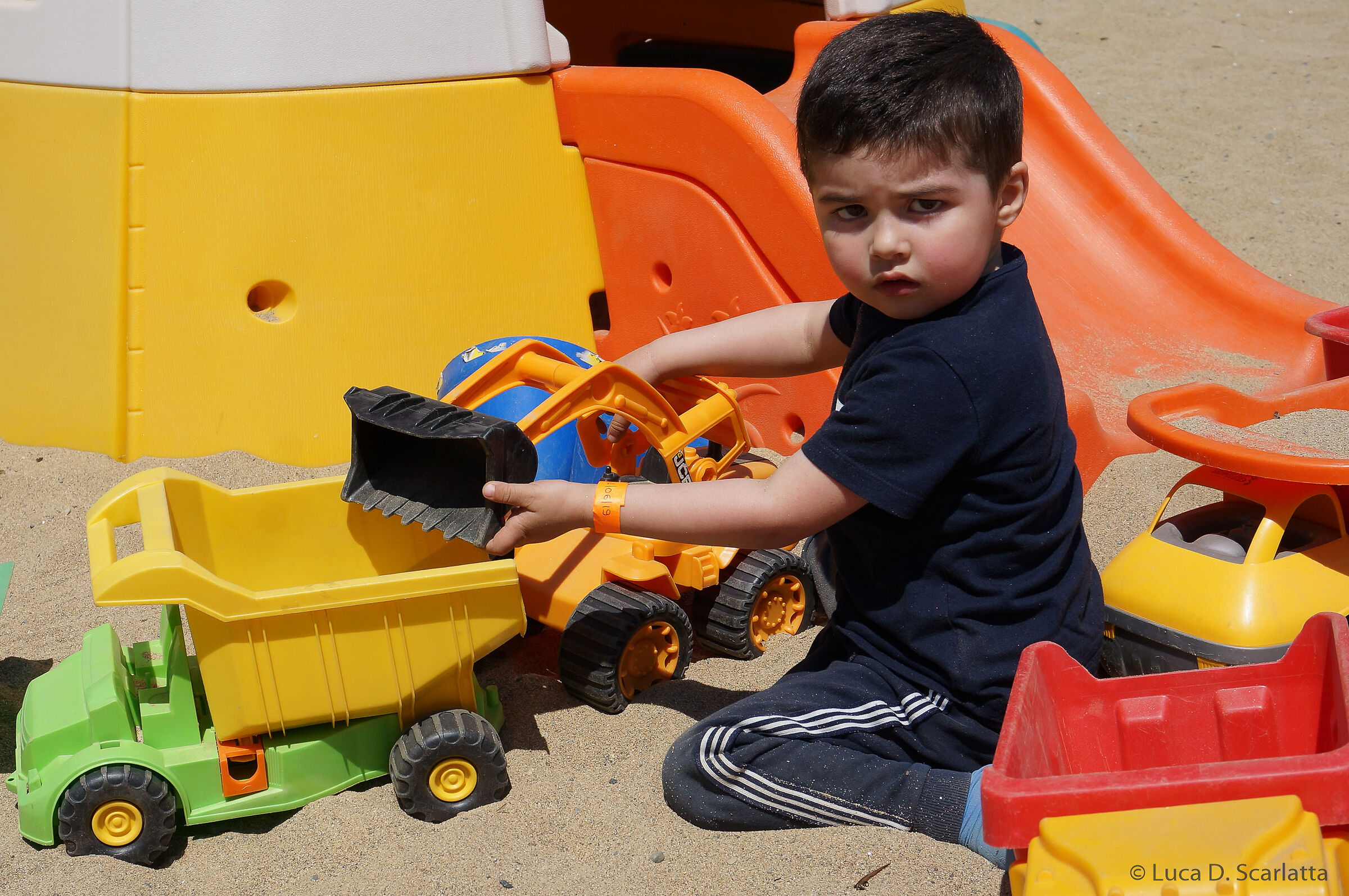 Per fortuna il lavoro non manca...