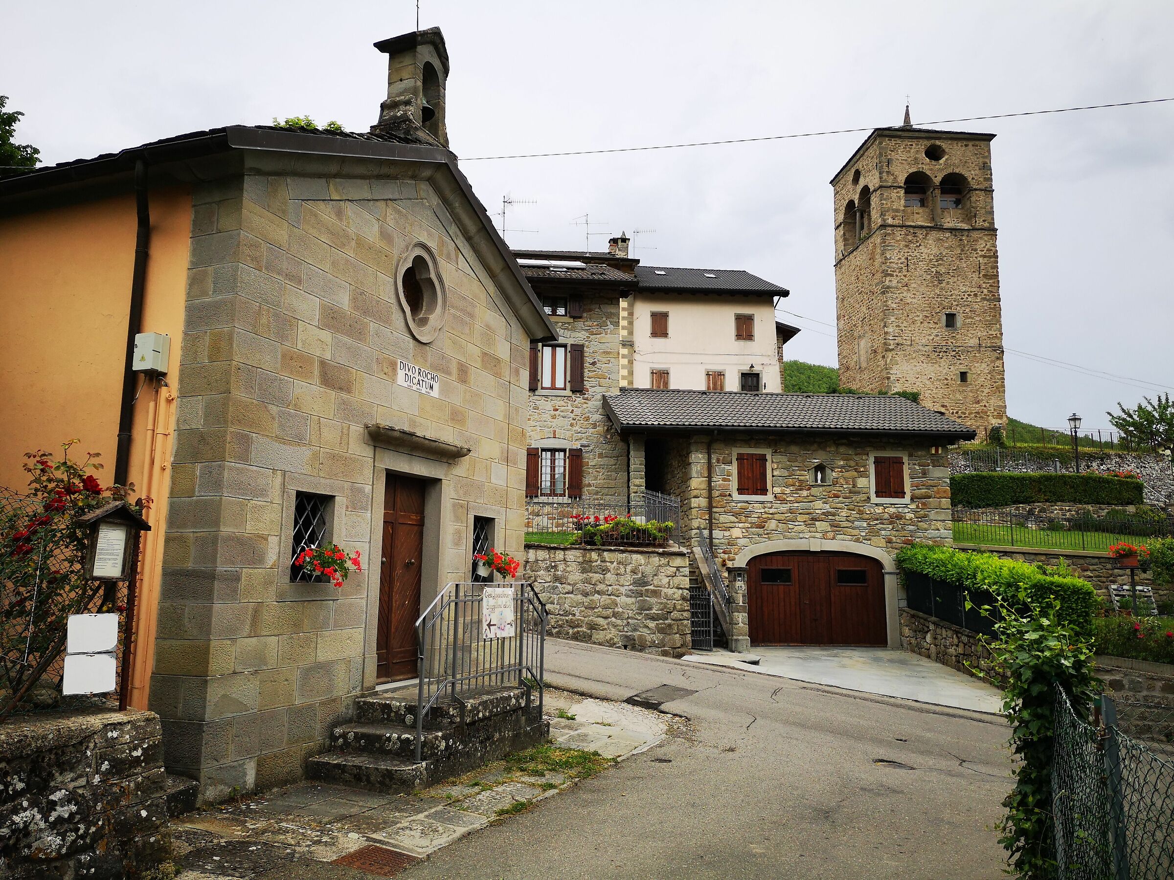 Una giornata a S. Andrea Pelago