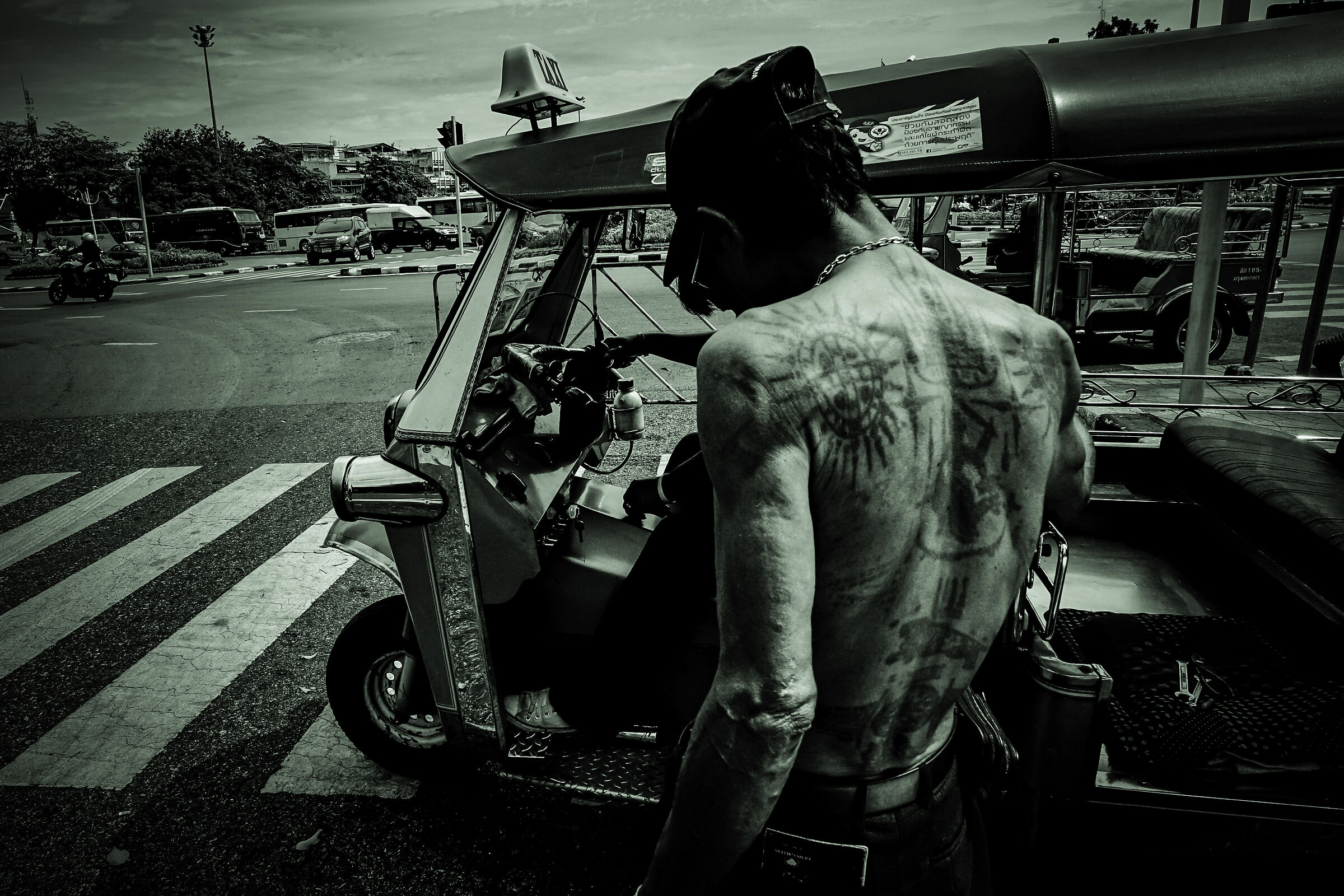wild taxidriver