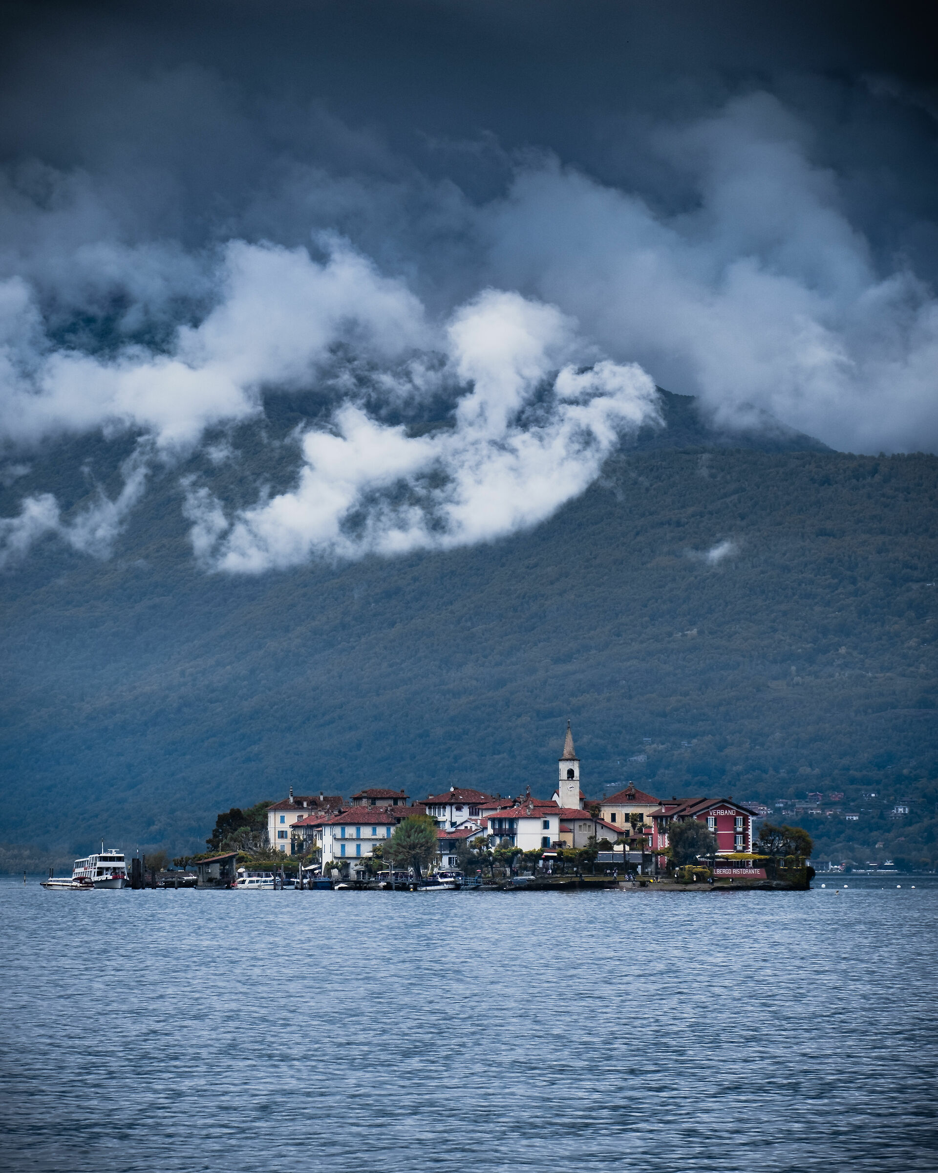 That branch of the lake... Greater!