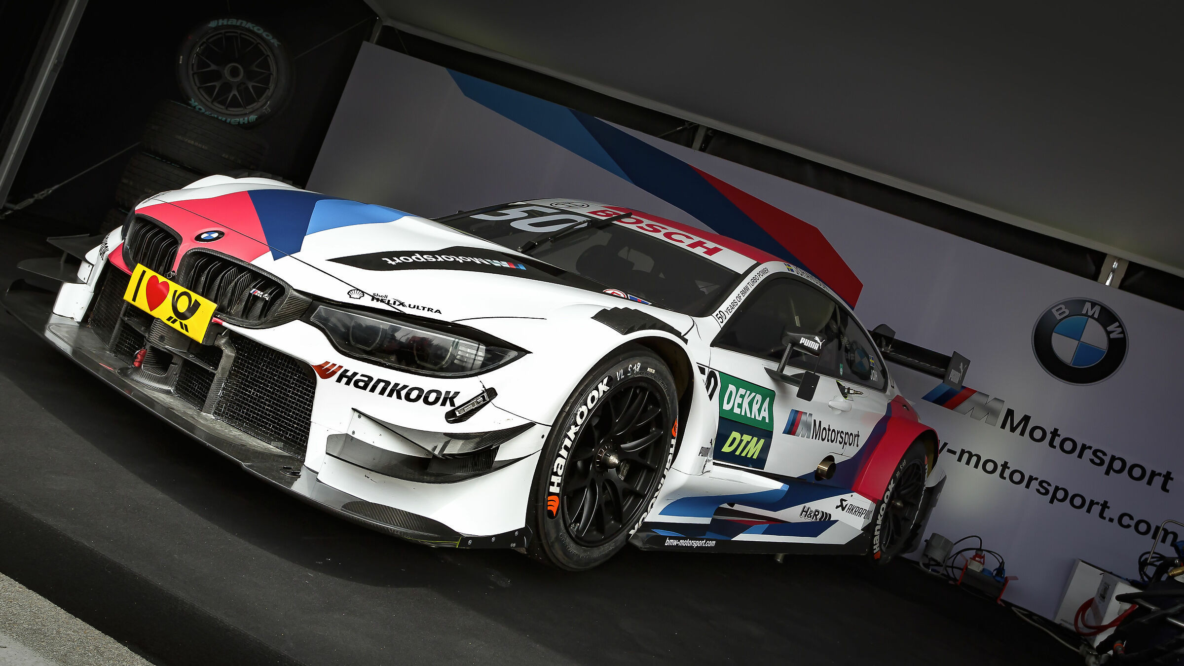 BMW M4 DTM 2019