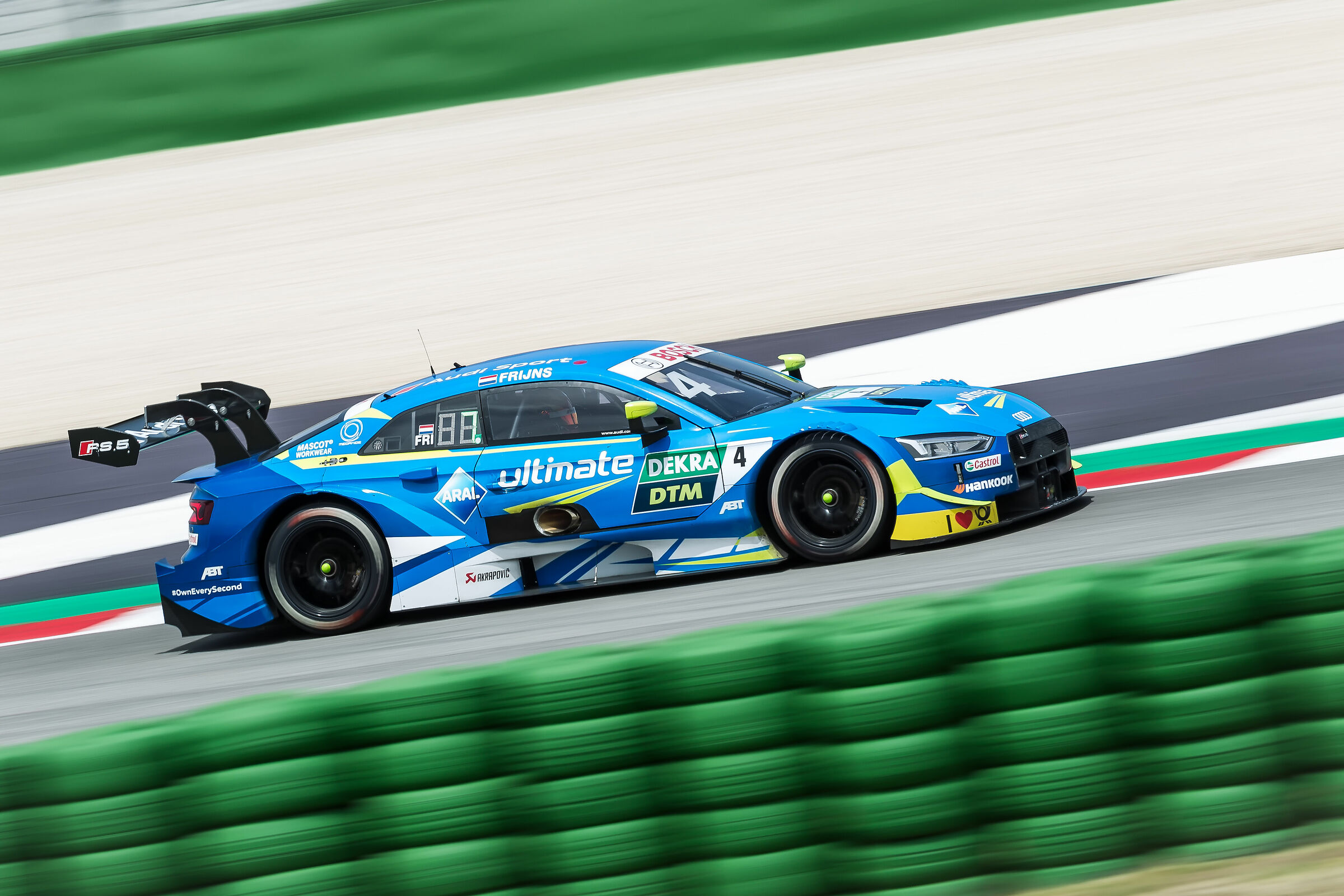 Robin Frijns-Audi RS5 Turbo DTM