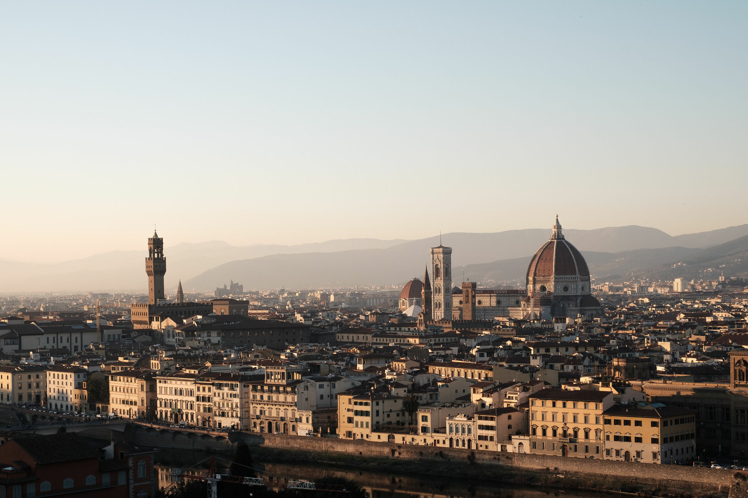 Panorama from Piazzale Michelangelo