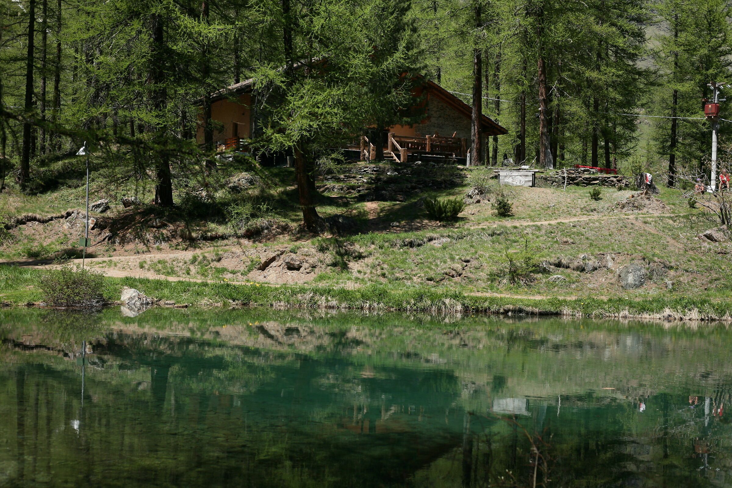 Laghetto di Pellaud in Val di Rhèmes