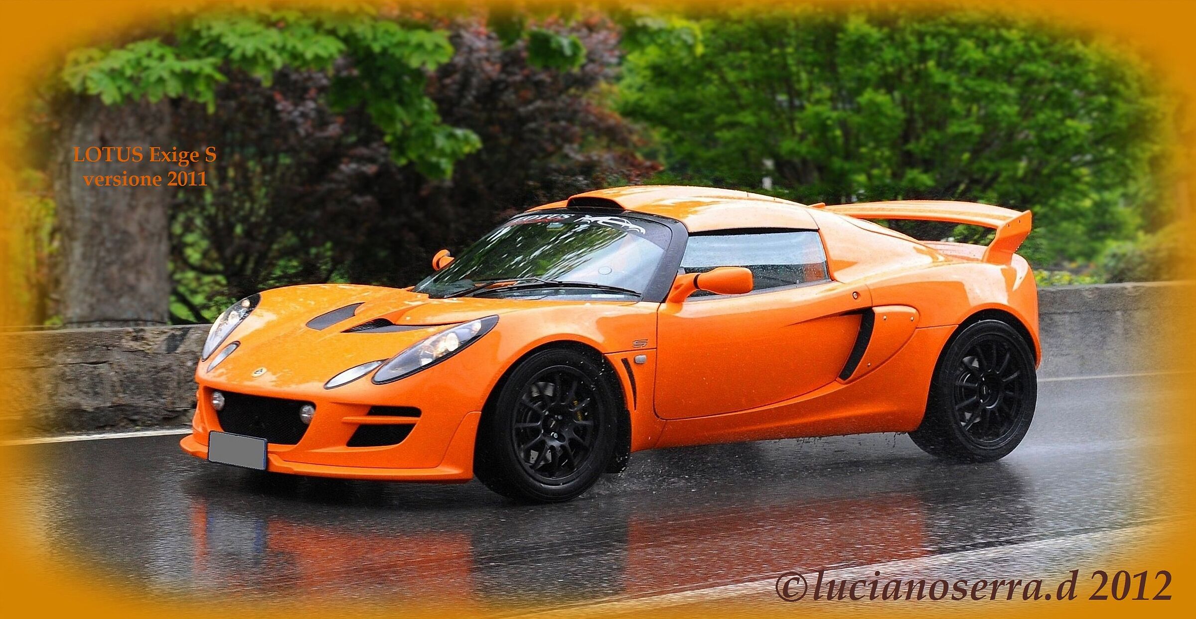 Lotus Exige S - 2011