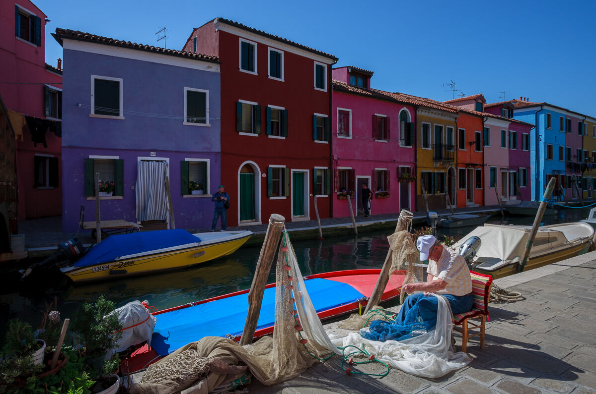 Burano ... colori e tradizione!