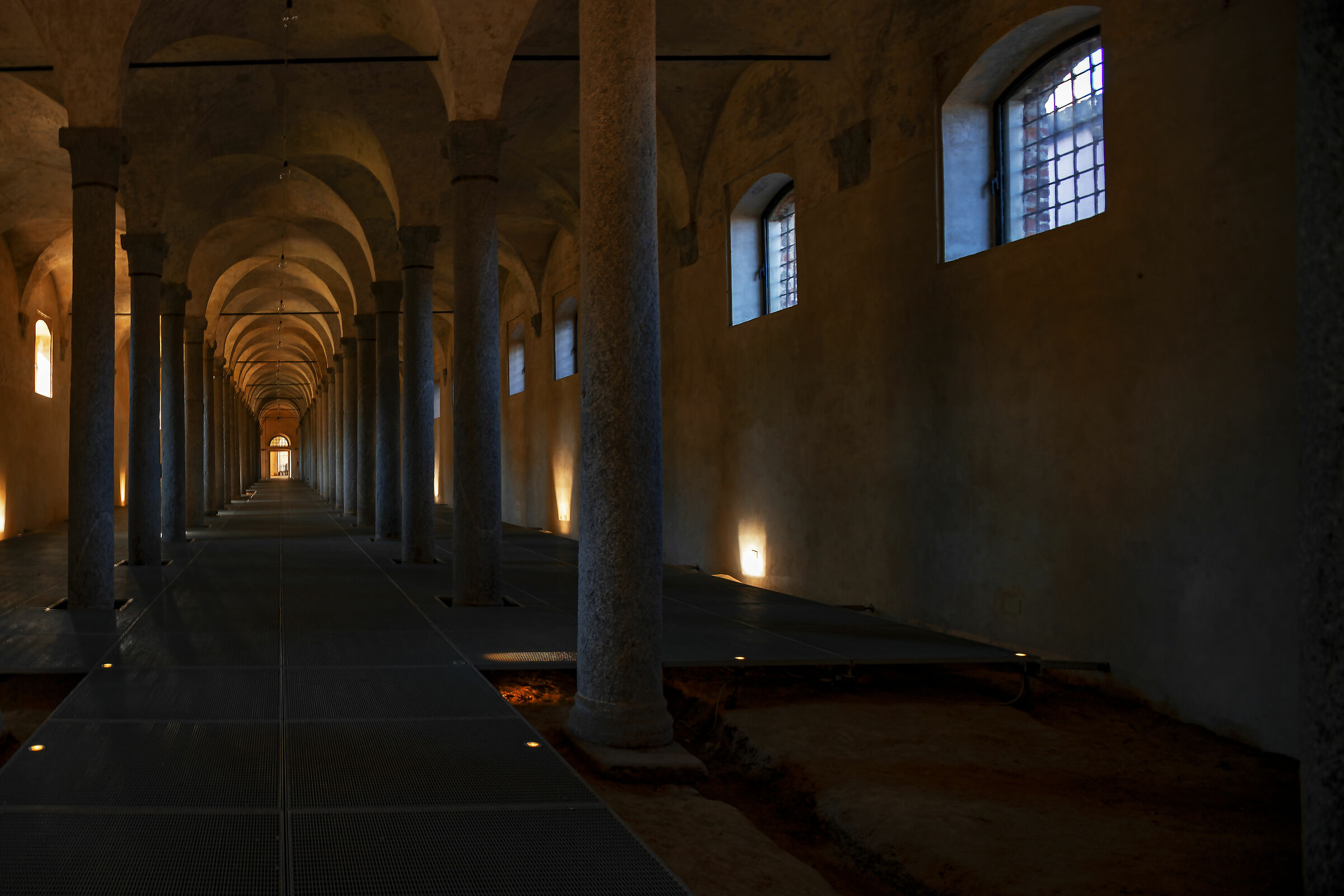 The Stables at sunset