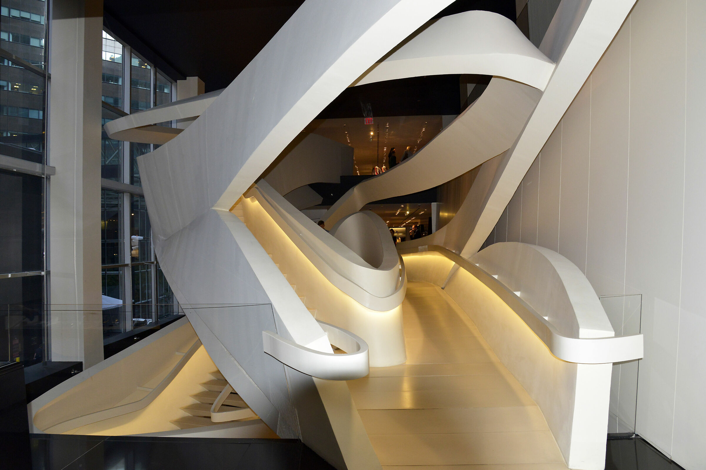 Scale in New York's Emporio Armani