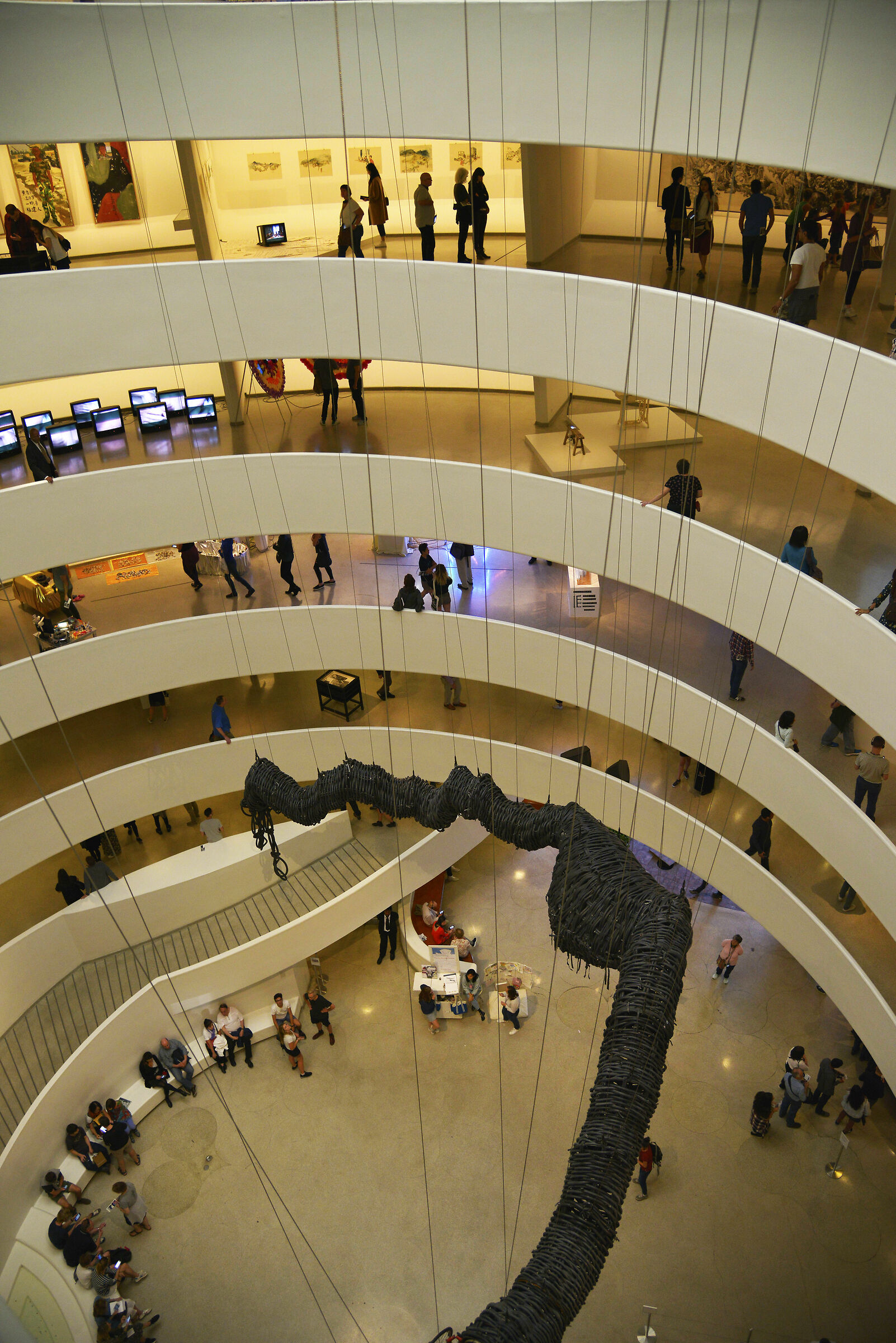 Guggenheim Museum in New York