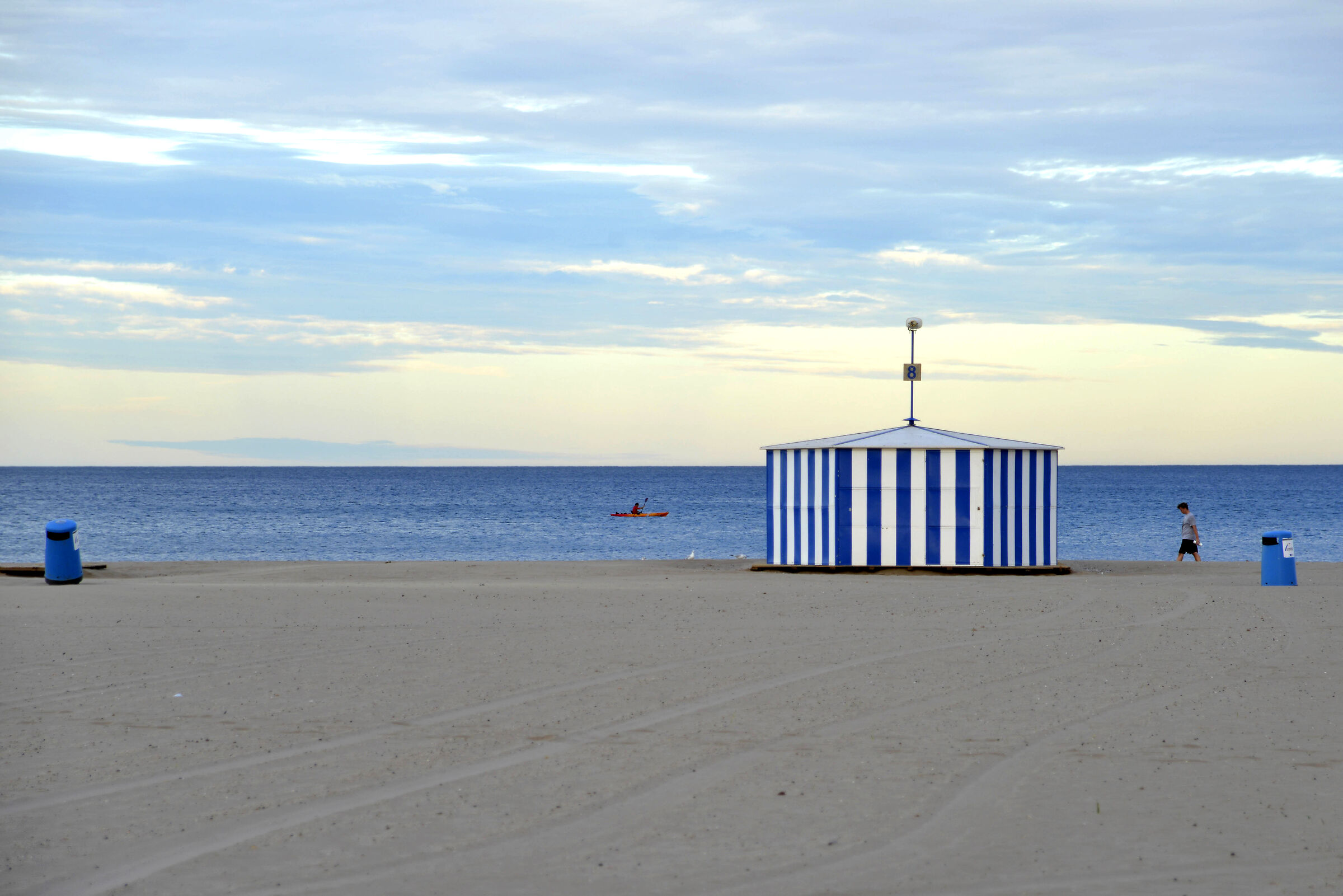 Beach in Valencia
