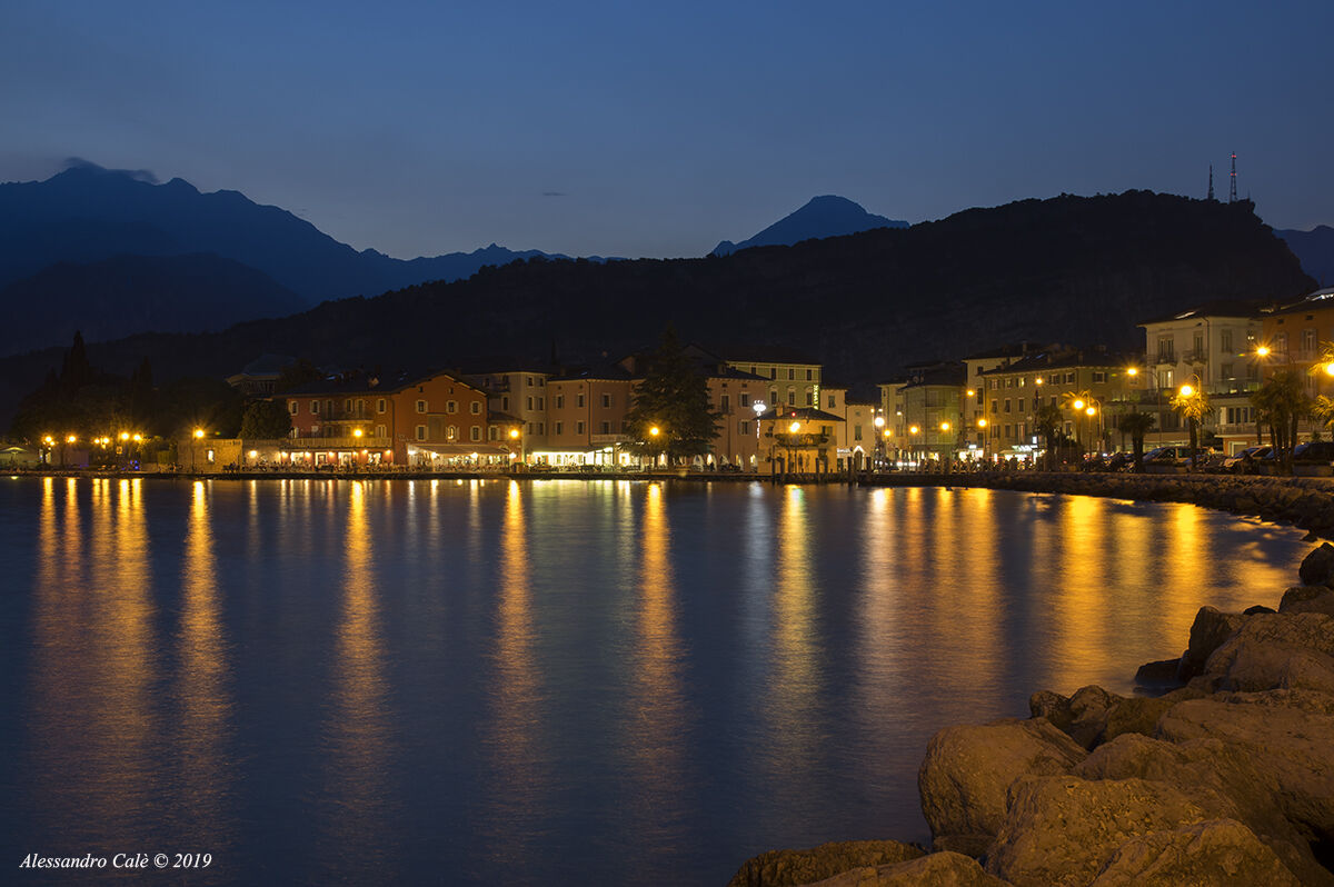 Torbole di notte 1597