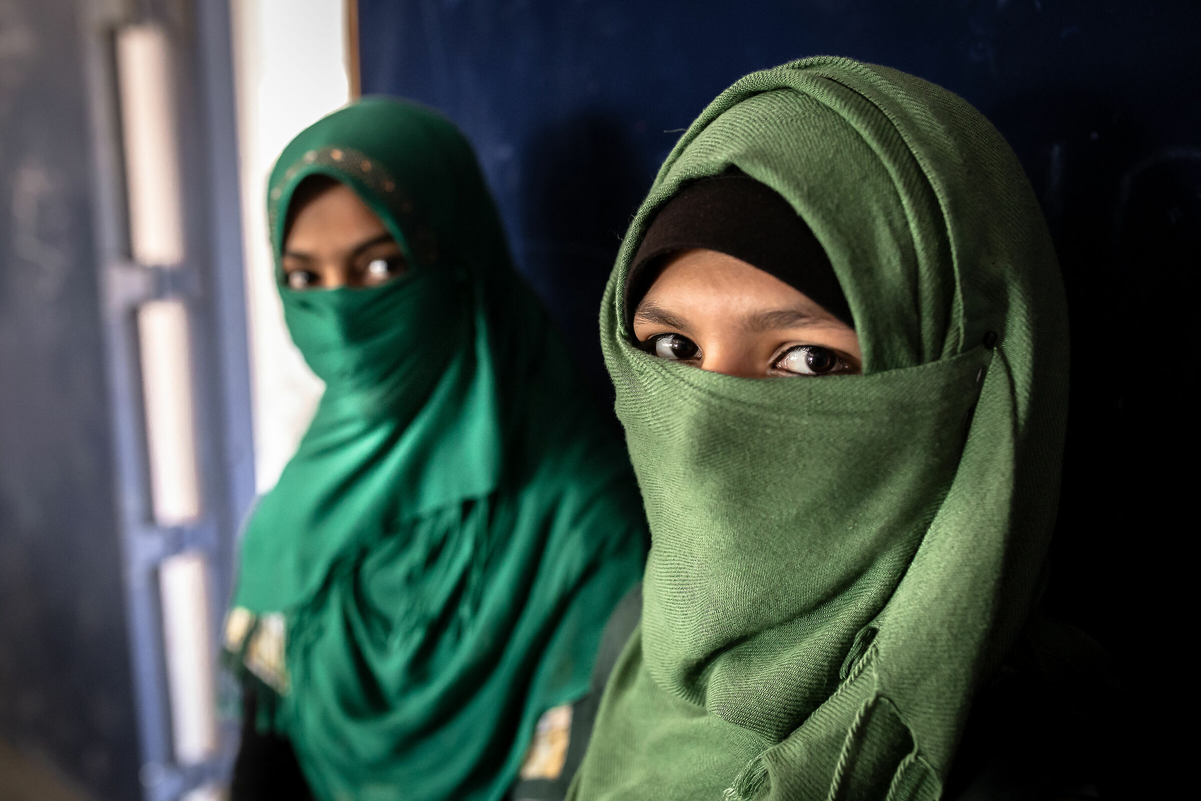 Le studenti del Gujarat