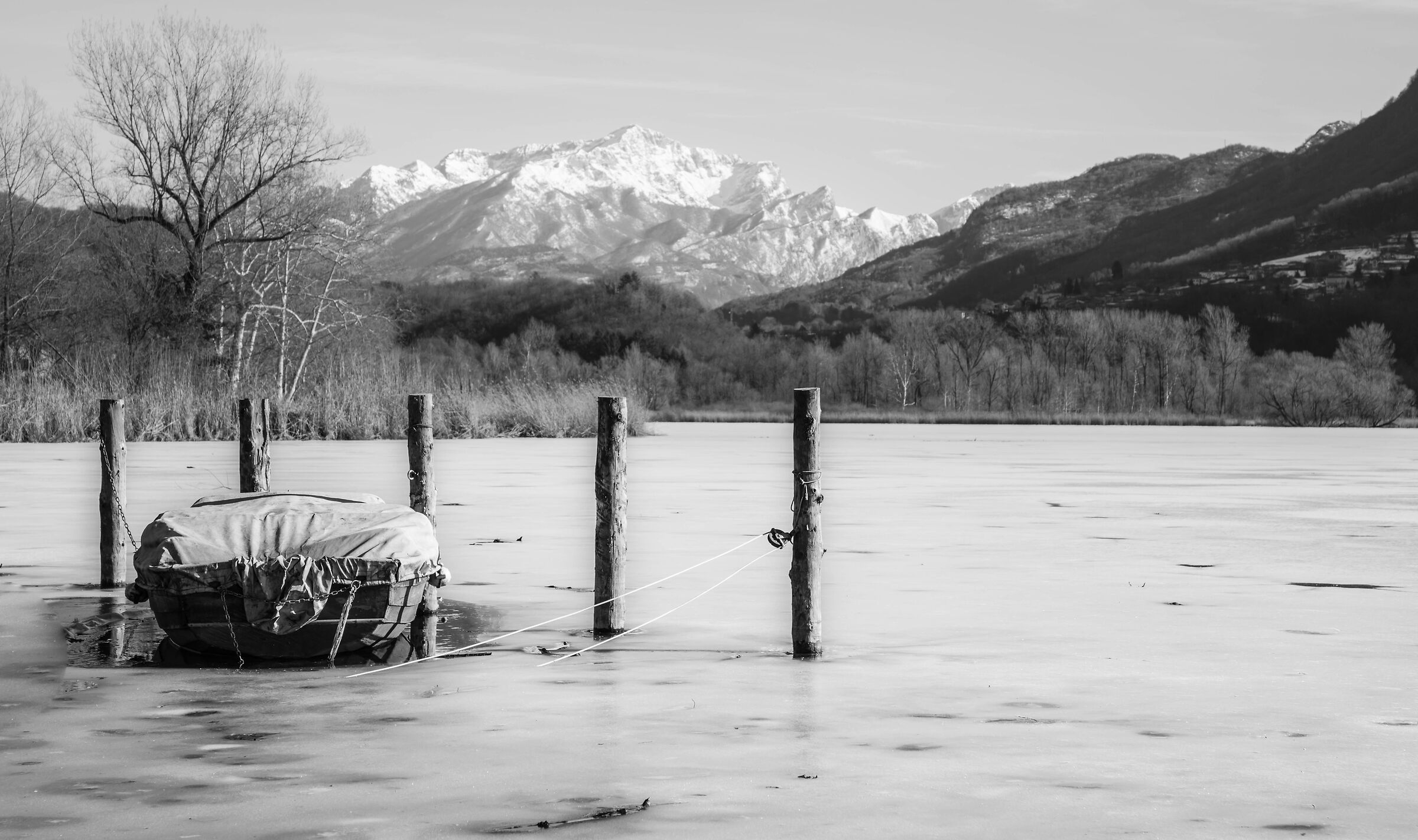 Lago del Piano d'Inverno