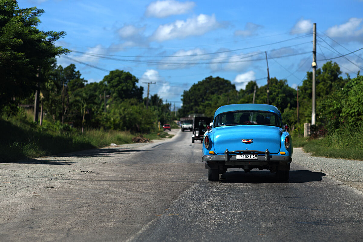 Sulla strada verso casa, Varadero, Cuba.