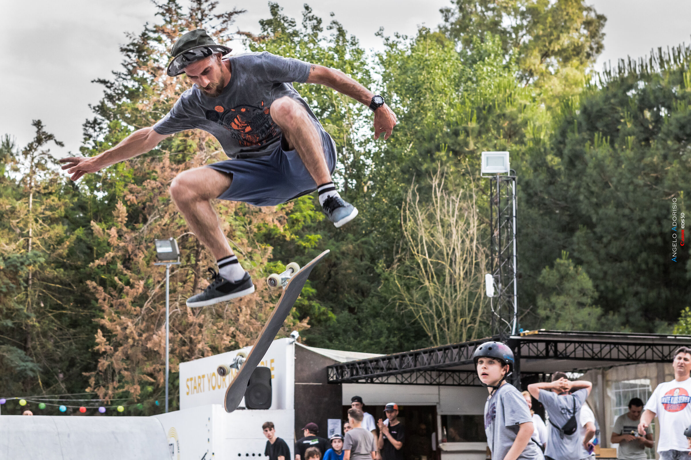 "When the kids do Oooo...."