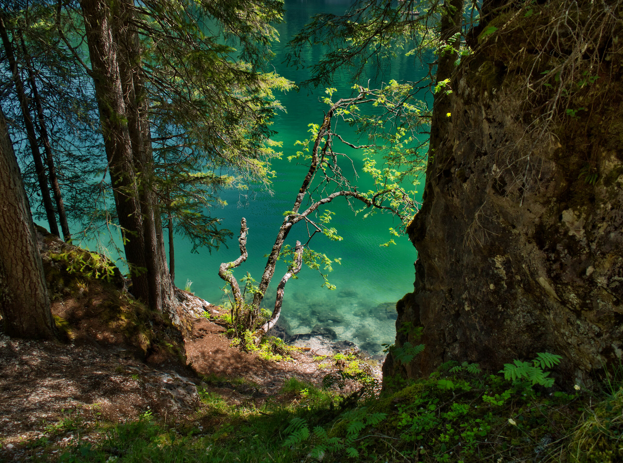 The colors of Braies