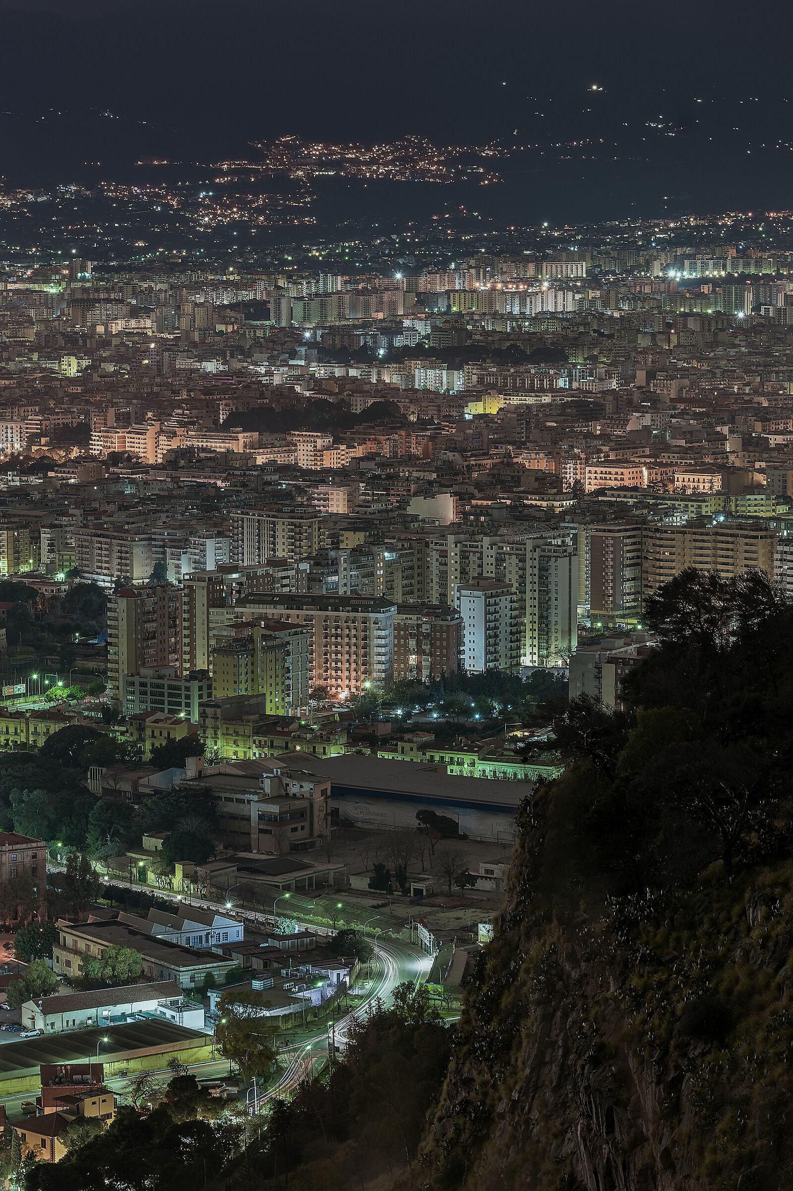 palermo by night