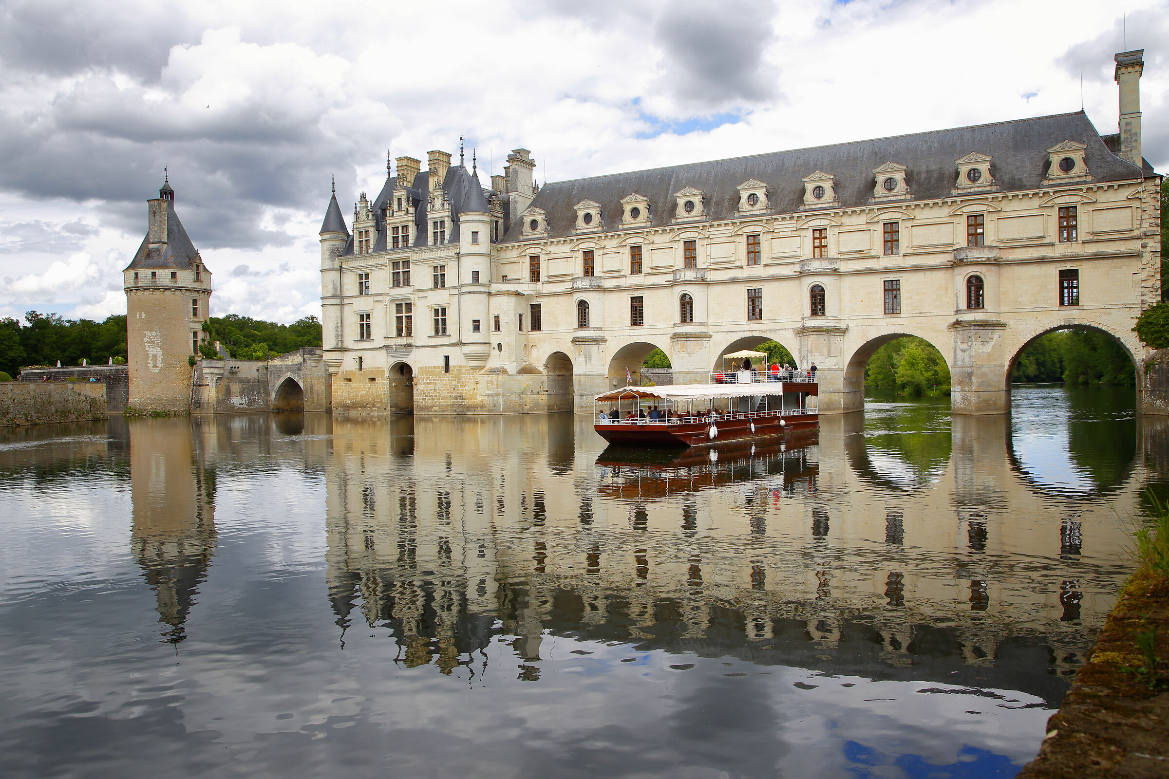 Castello di Chenonceau valle della Loira