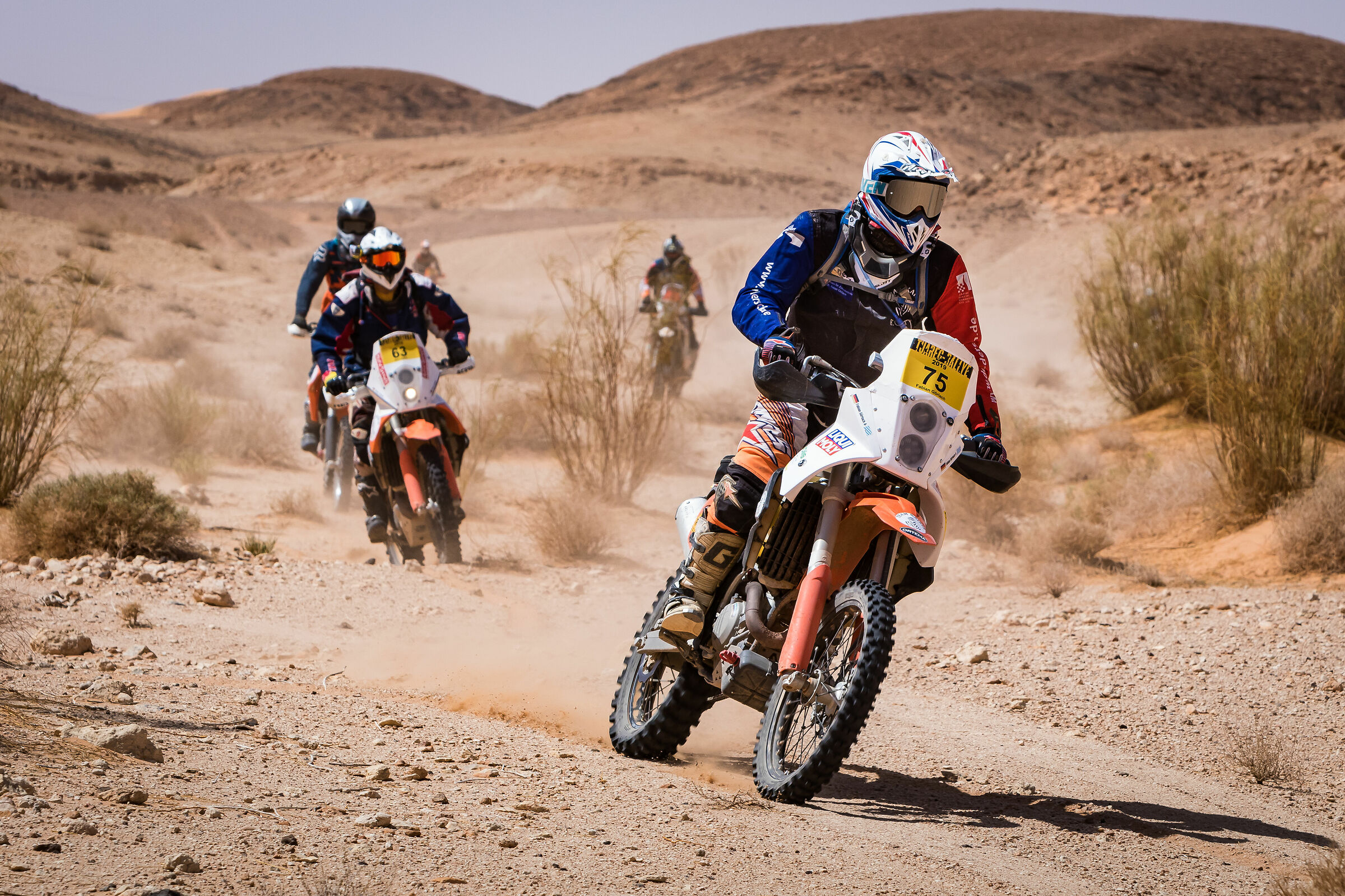 Tuareg Rallye 2019 - Algeria