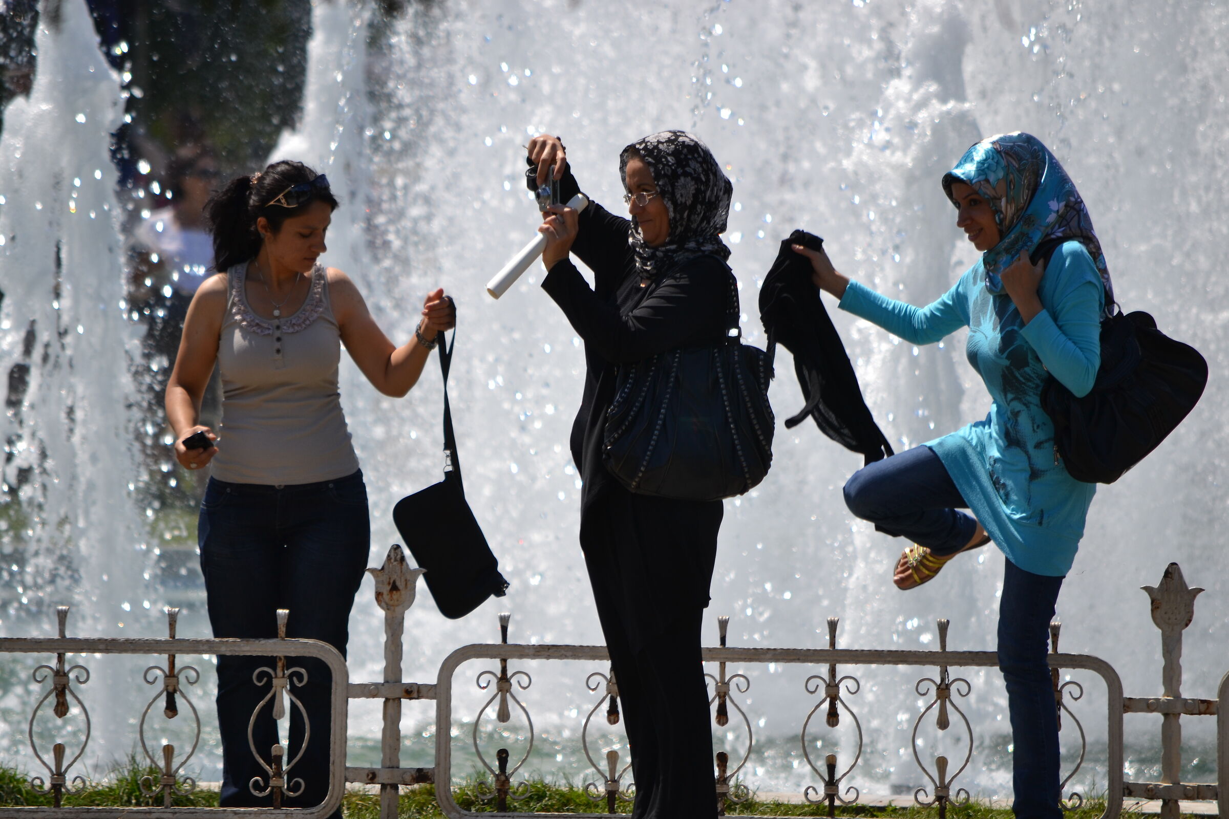 Visit to the Fountain