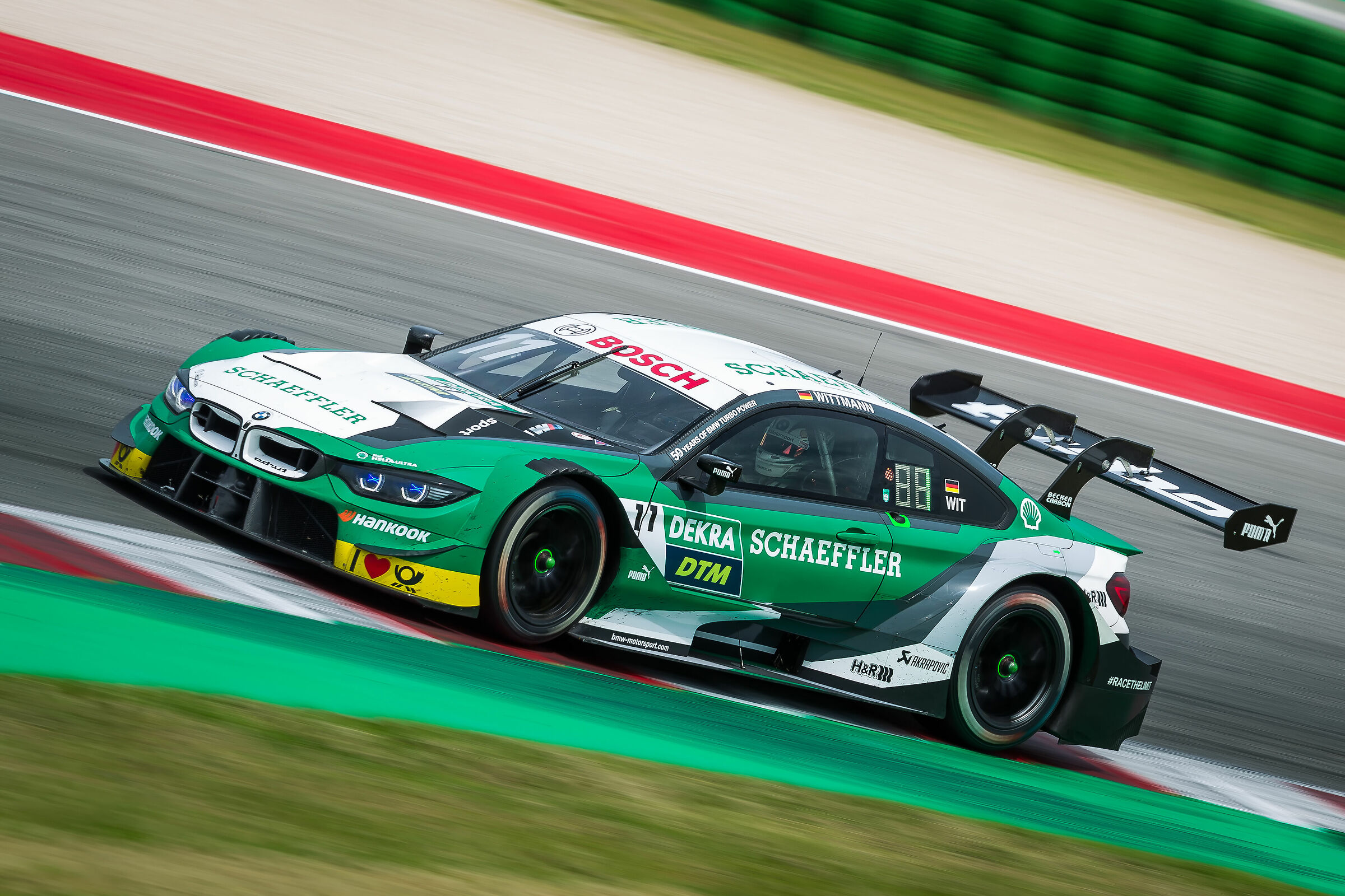 Mark Wittman-BMW M4 DTM