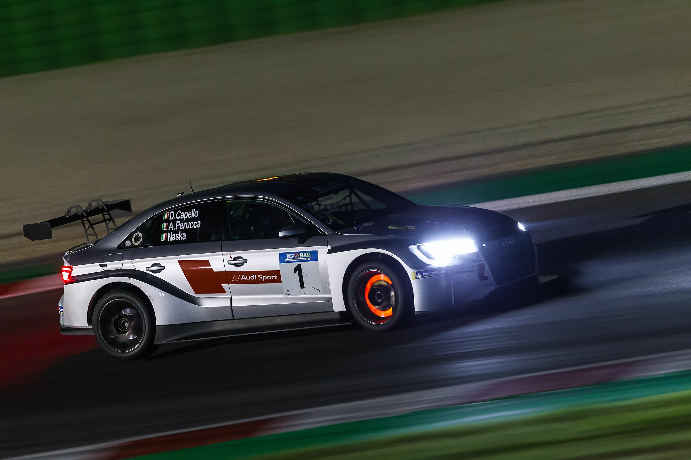 Audi RS3 LMS TCR