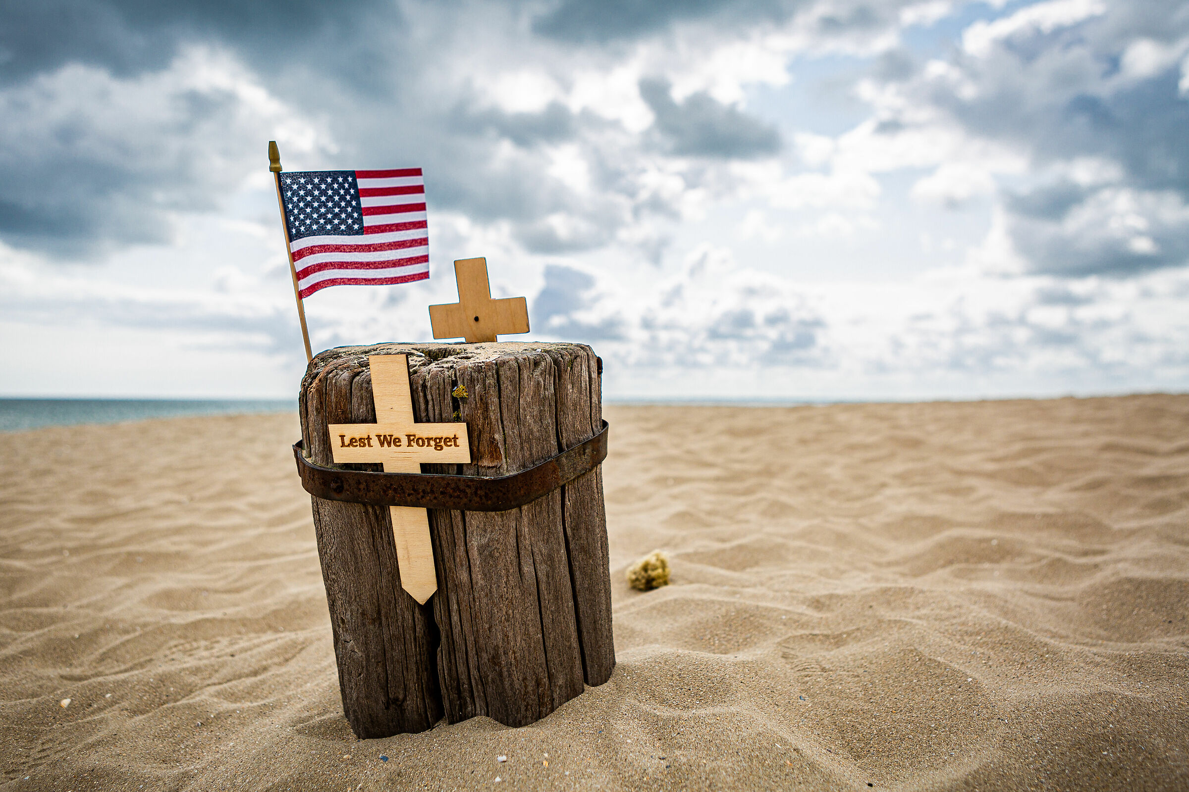 "LEST WE FORGET", per non dimenticare