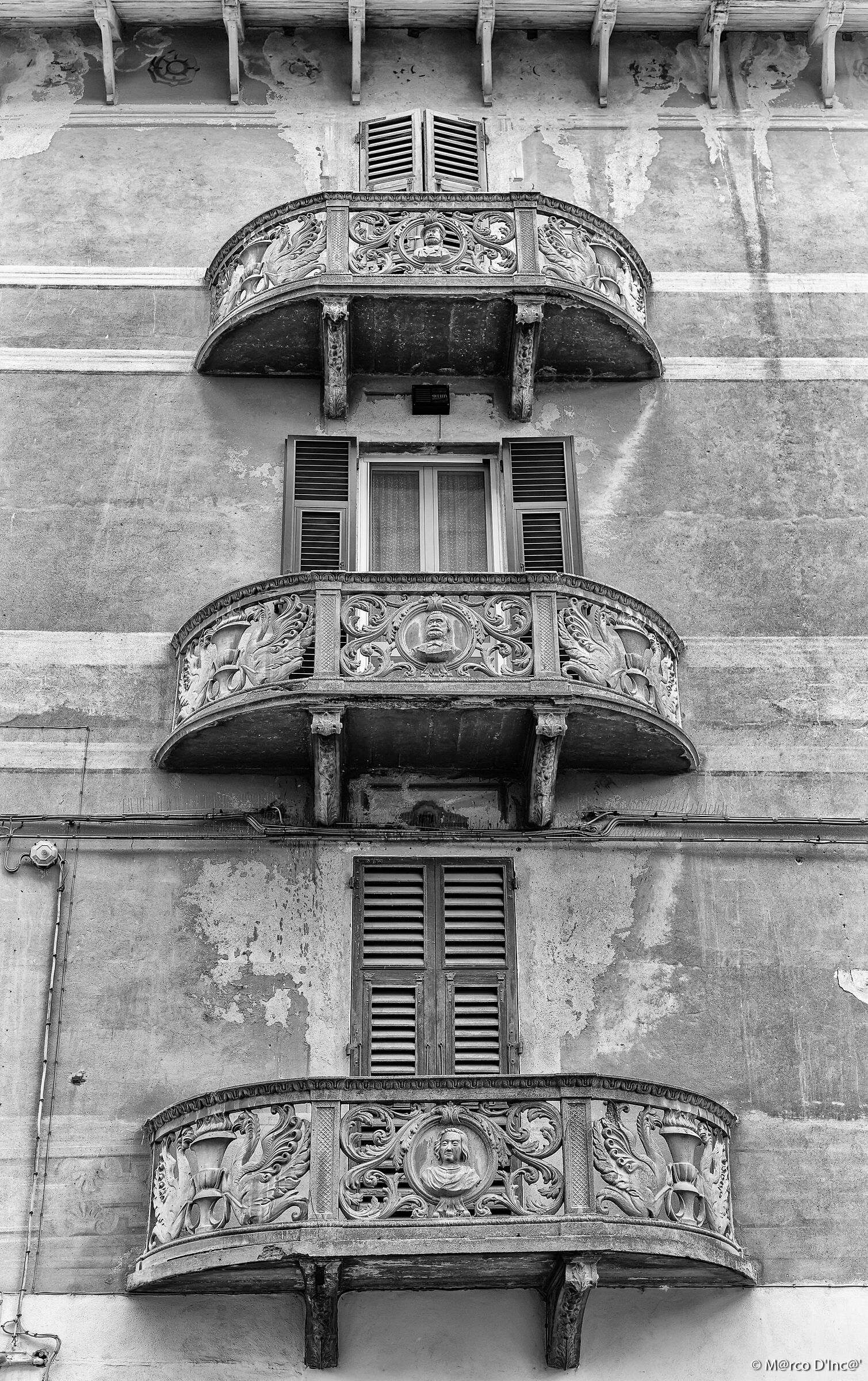 Presentation and heads