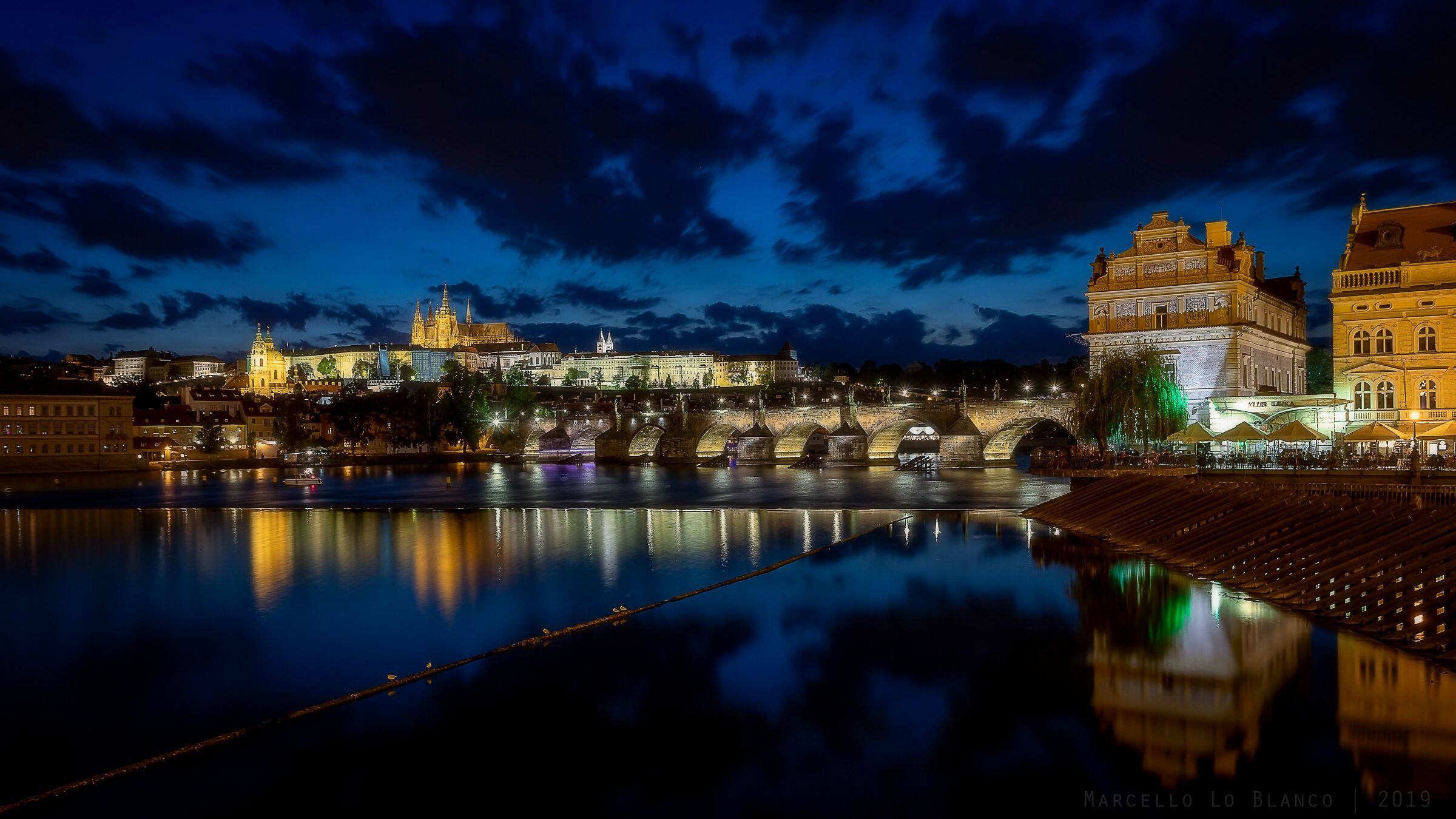 REFLECTIONS ON THE VLTAVA